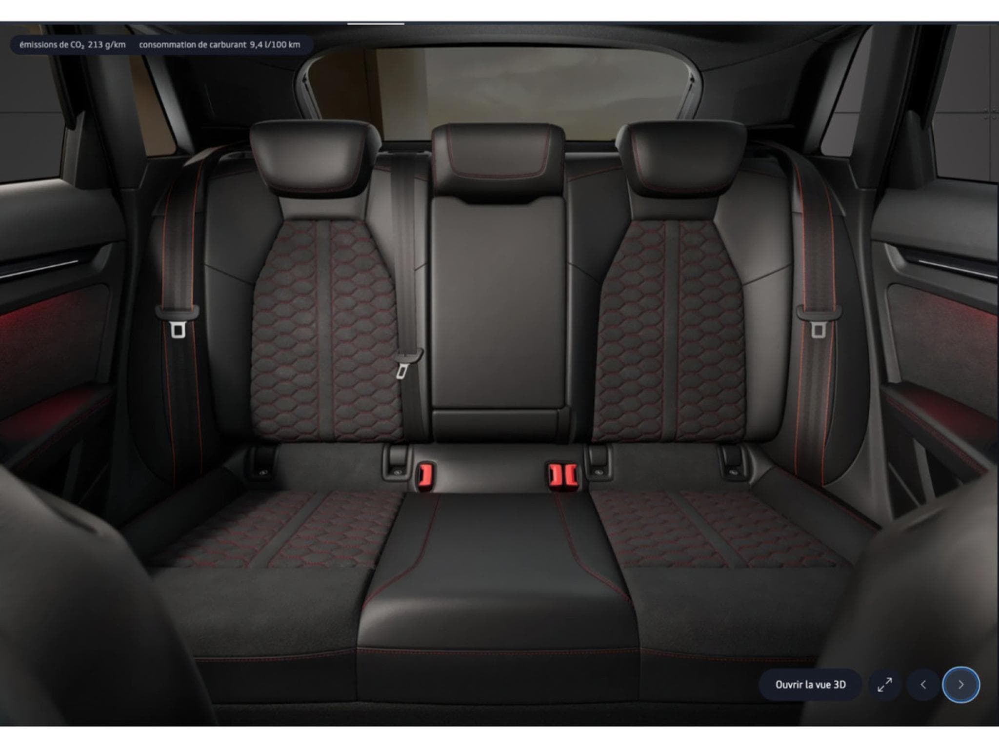 Audi RS3 2.5 TFSI SPORTBACK QUATTRO/SPORT RS/360°/SONOS/AILERON (2027) - Photo 5