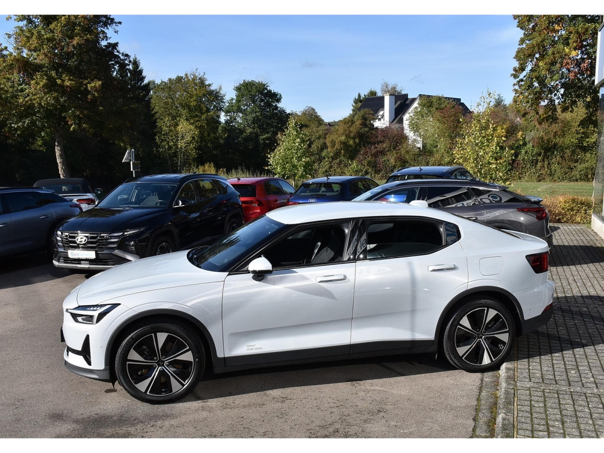 Polestar 2 82 kWh Long Range Single Motor 299cv 2WD MEMO CAM360 1° MAIN (2024) - Photo 3