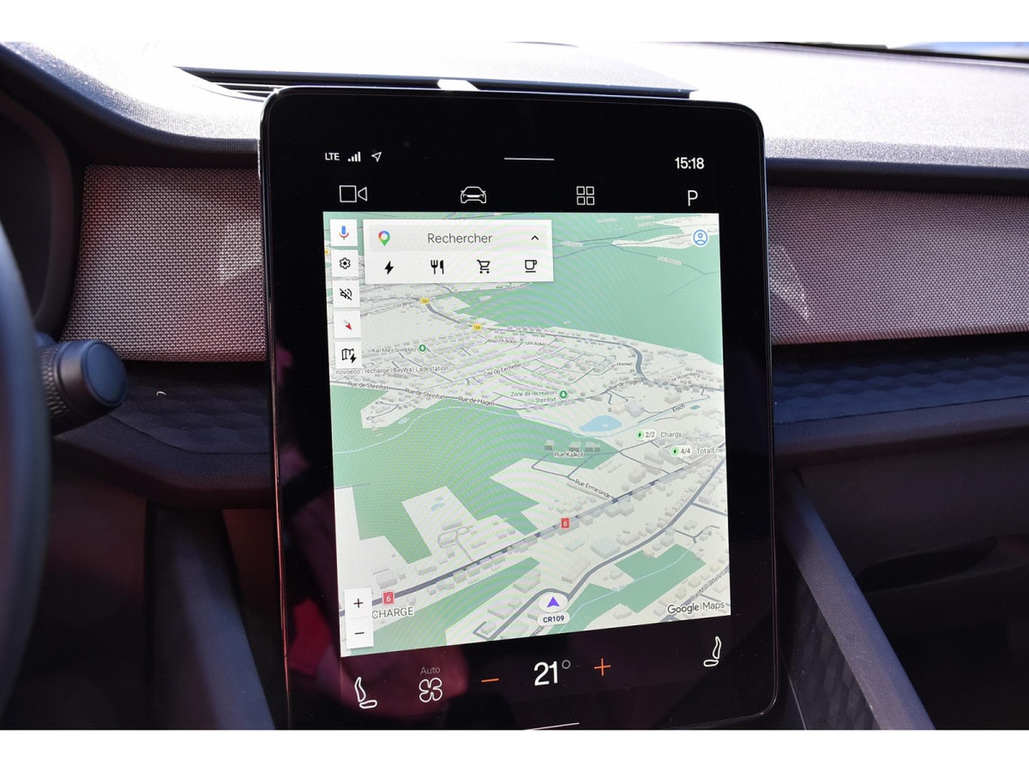 Polestar 2 82 kWh Long Range Single Motor 299cv 2WD MEMO CAM360 1° MAIN (2024) - Photo 10