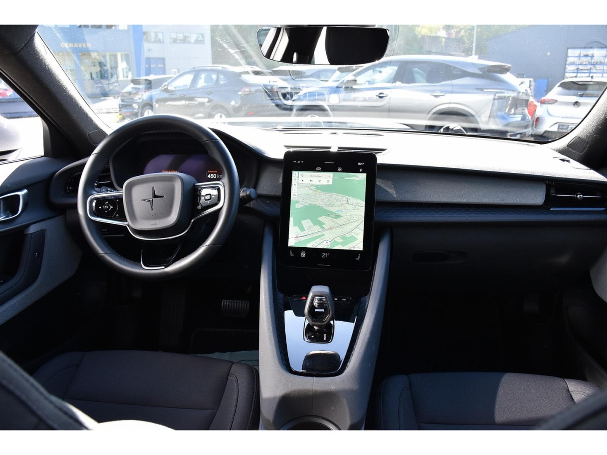 Polestar 2 82 kWh Long Range Single Motor 299cv 2WD MEMO CAM360 1° MAIN (2024) - Photo 9