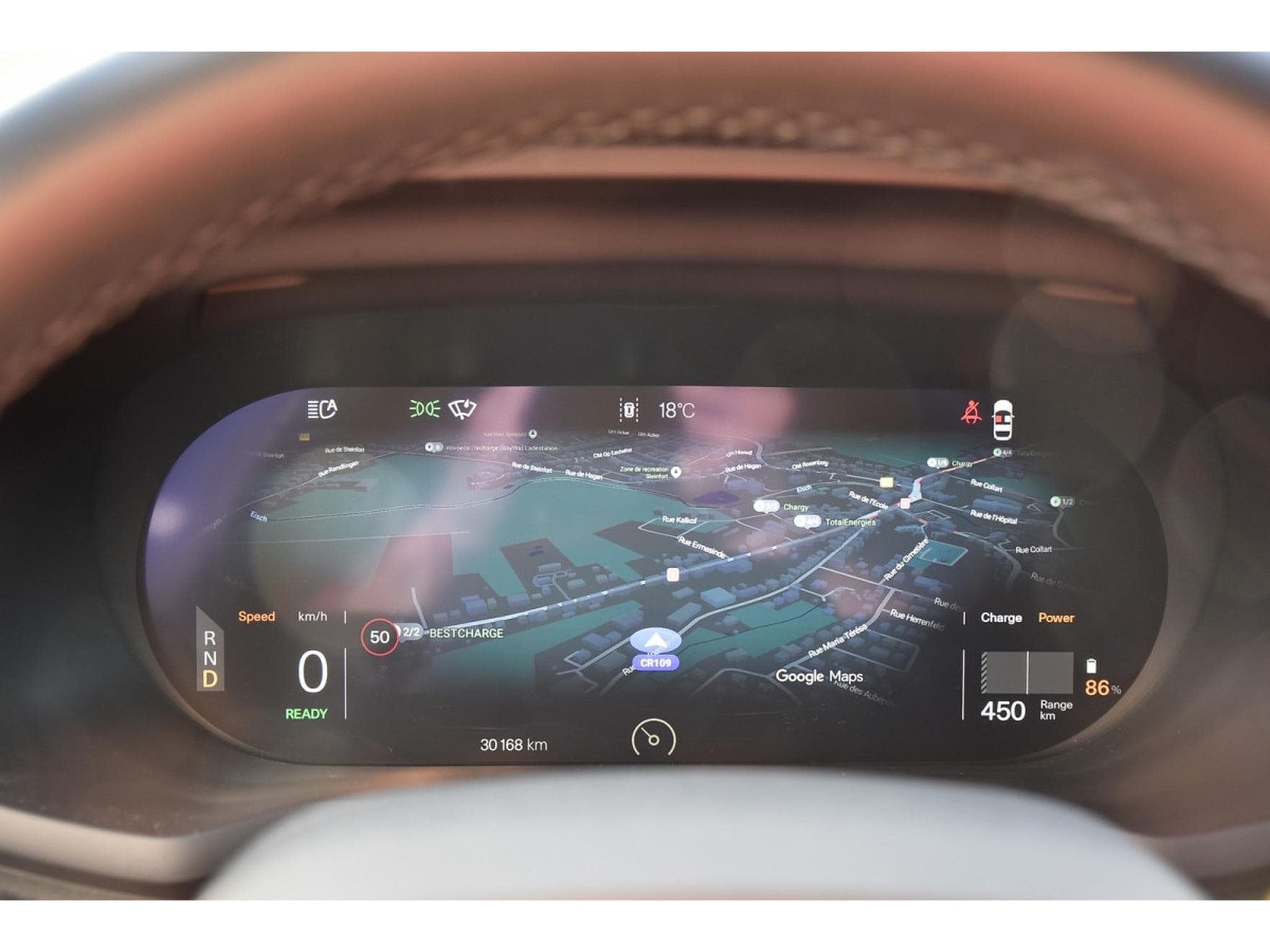 Polestar 2 82 kWh Long Range Single Motor 299cv 2WD MEMO CAM360 1° MAIN (2024) - Photo 16