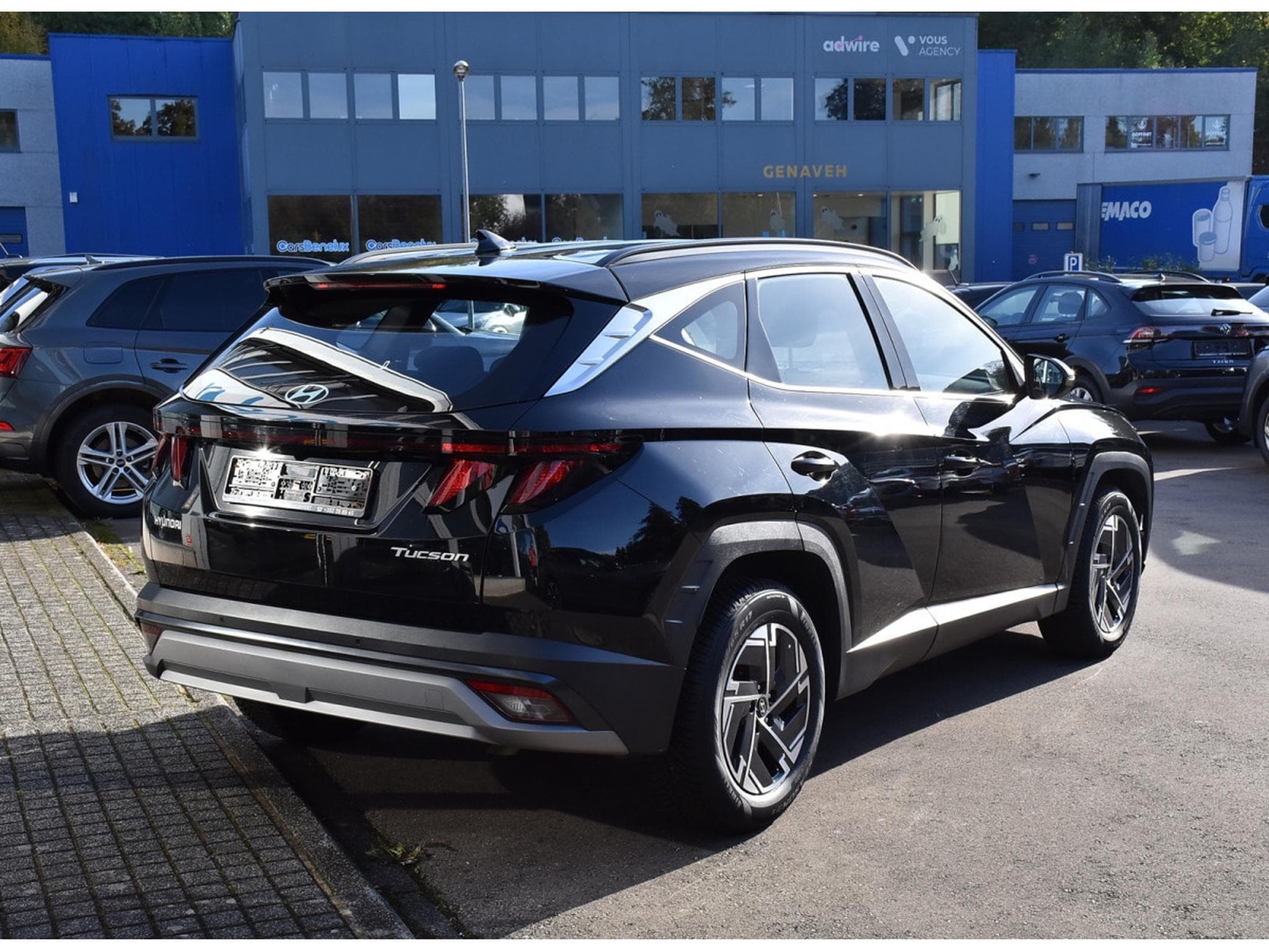 Hyundai Tucson 1.6 T-GDI MHEV Trend DCT LANE BLIS GPS CAM KEYLESS (2024) - Photo 4
