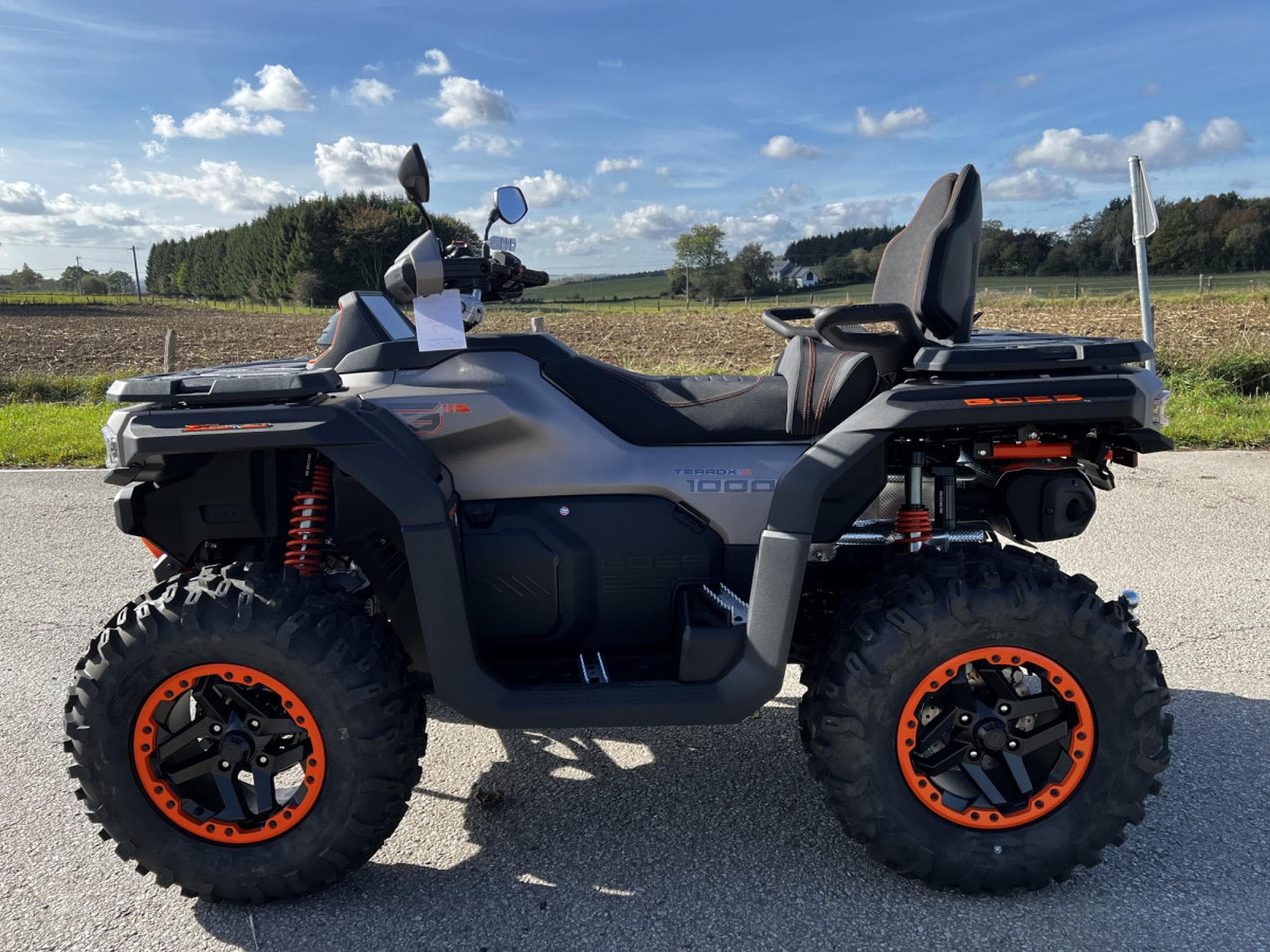Goes Terrox 1000 Premium L EPS T3b 60 Km/h (2026) - Photo 4