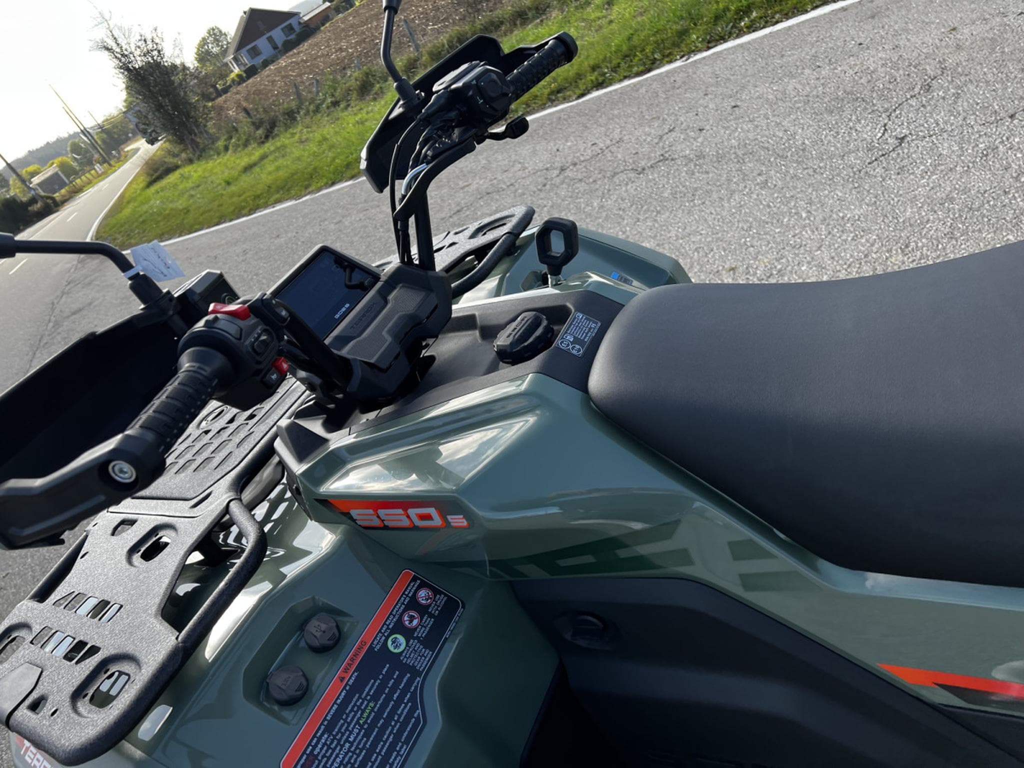 Goes Terrox 550 S EPS T3b 60 km/h (2026) - Photo 6
