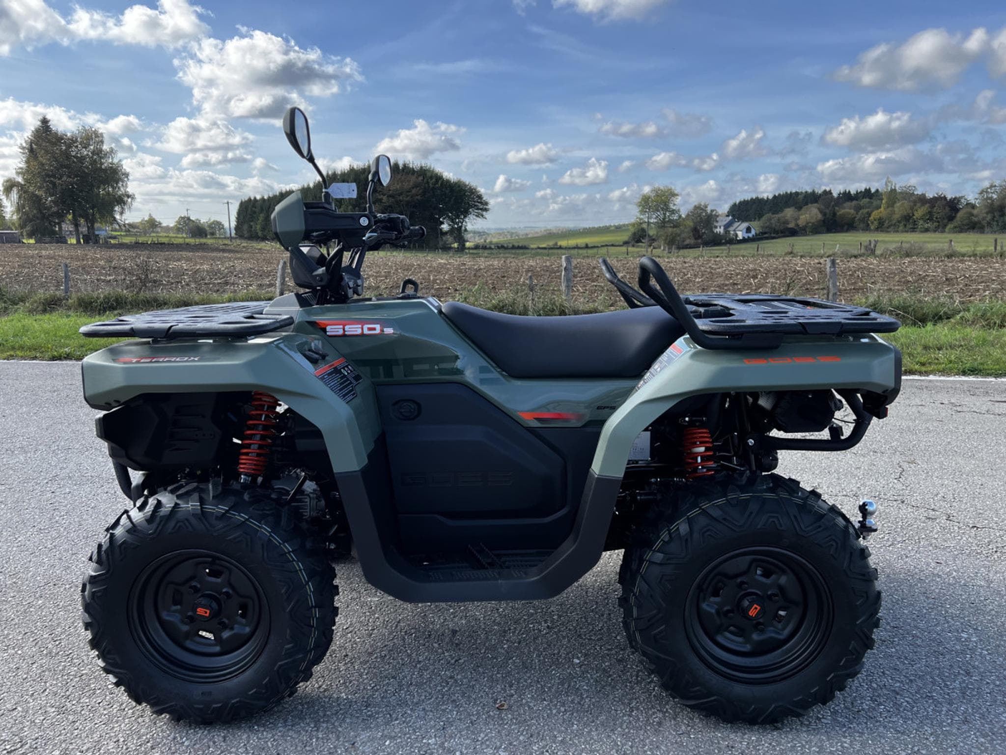 Goes Terrox 550 S EPS T3b 60 km/h (2026) - Photo 4