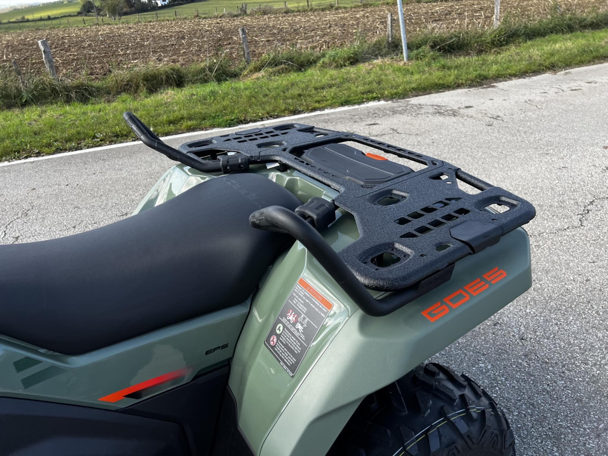 Goes Terrox 550 S EPS T3b 60 km/h (2026) - Photo 5