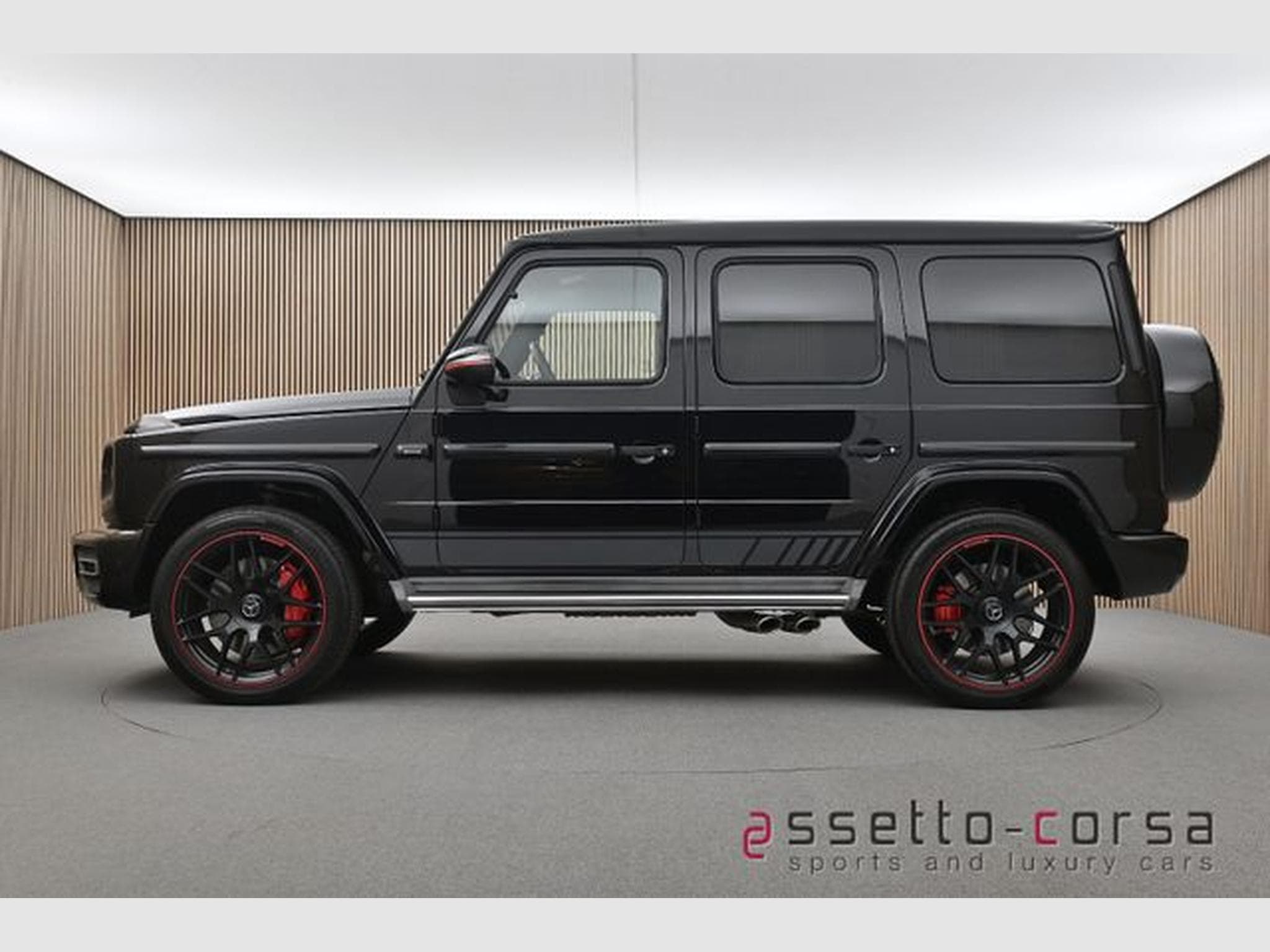 Mercedes G 63 AMG G 63 AMG Edition 1 *1.Hand*Standheizung*Burmest. (2019) - Photo 1