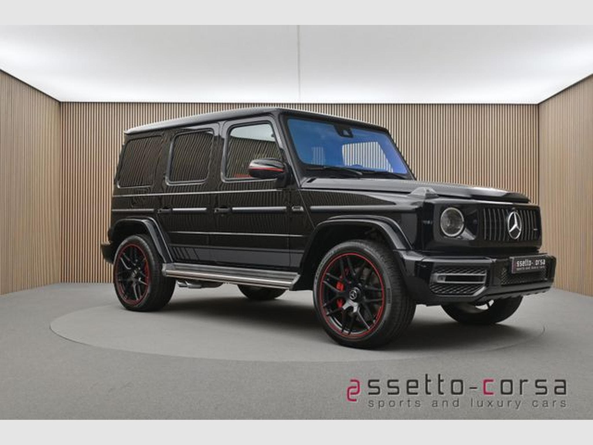 Mercedes G 63 AMG G 63 AMG Edition 1 *1.Hand*Standheizung*Burmest. (2019) - Photo 6