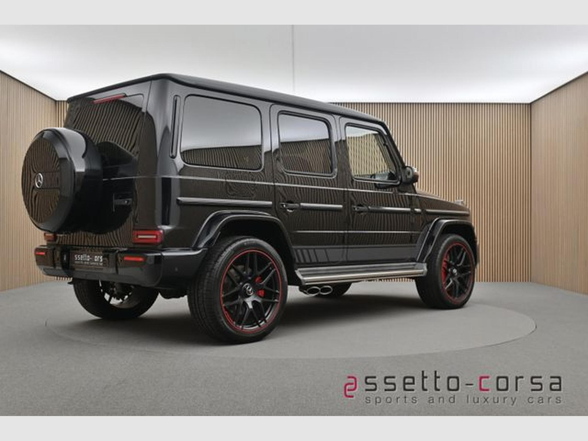 Mercedes G 63 AMG G 63 AMG Edition 1 *1.Hand*Standheizung*Burmest. (2019) - Photo 4