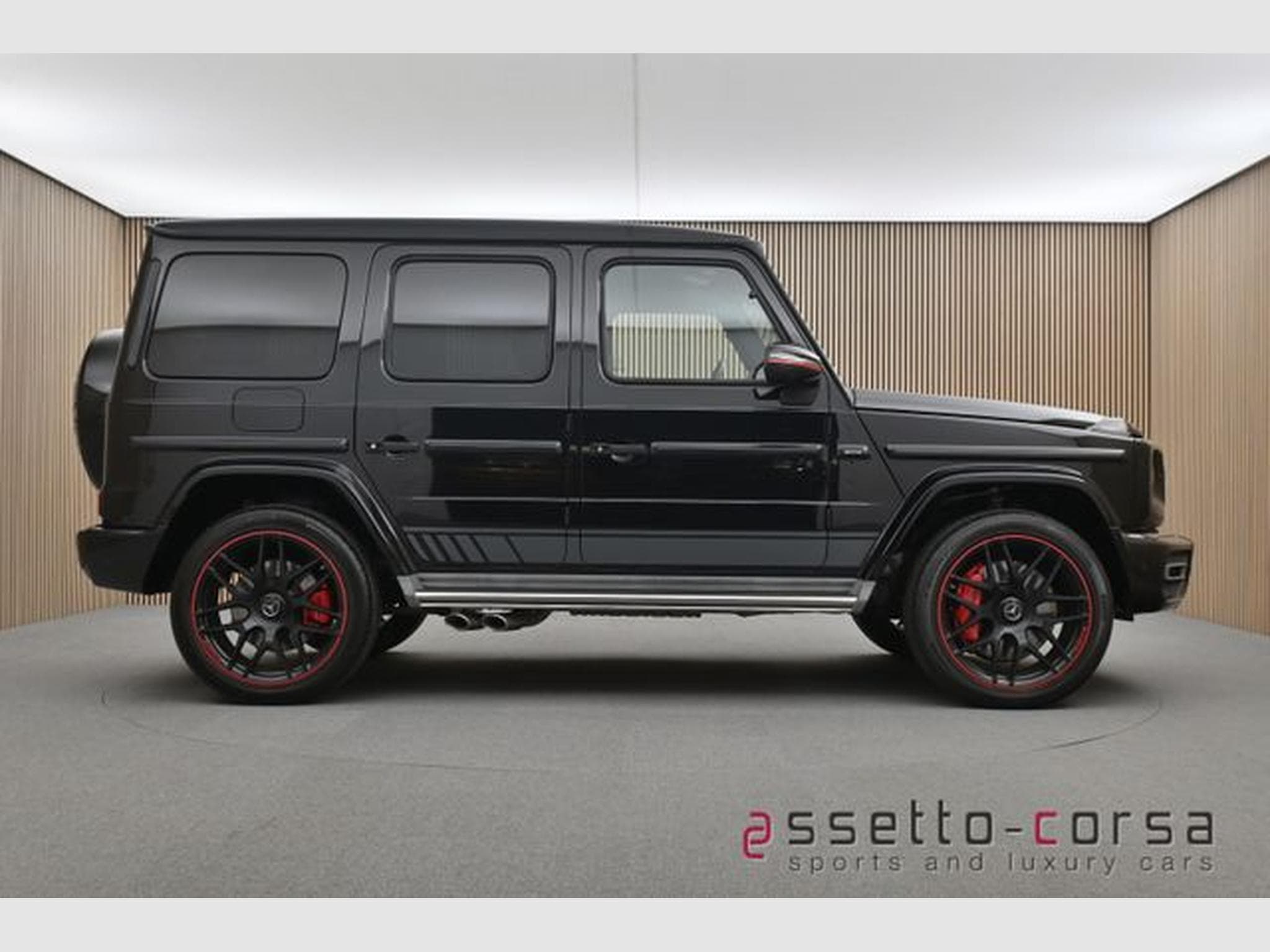 Mercedes G 63 AMG G 63 AMG Edition 1 *1.Hand*Standheizung*Burmest. (2019) - Photo 5