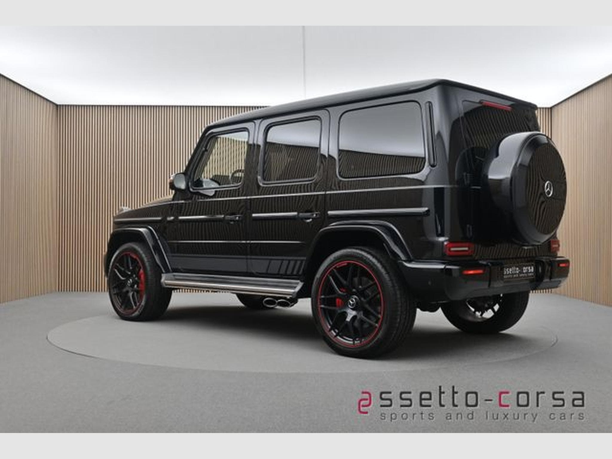 Mercedes G 63 AMG G 63 AMG Edition 1 *1.Hand*Standheizung*Burmest. (2019) - Photo 2