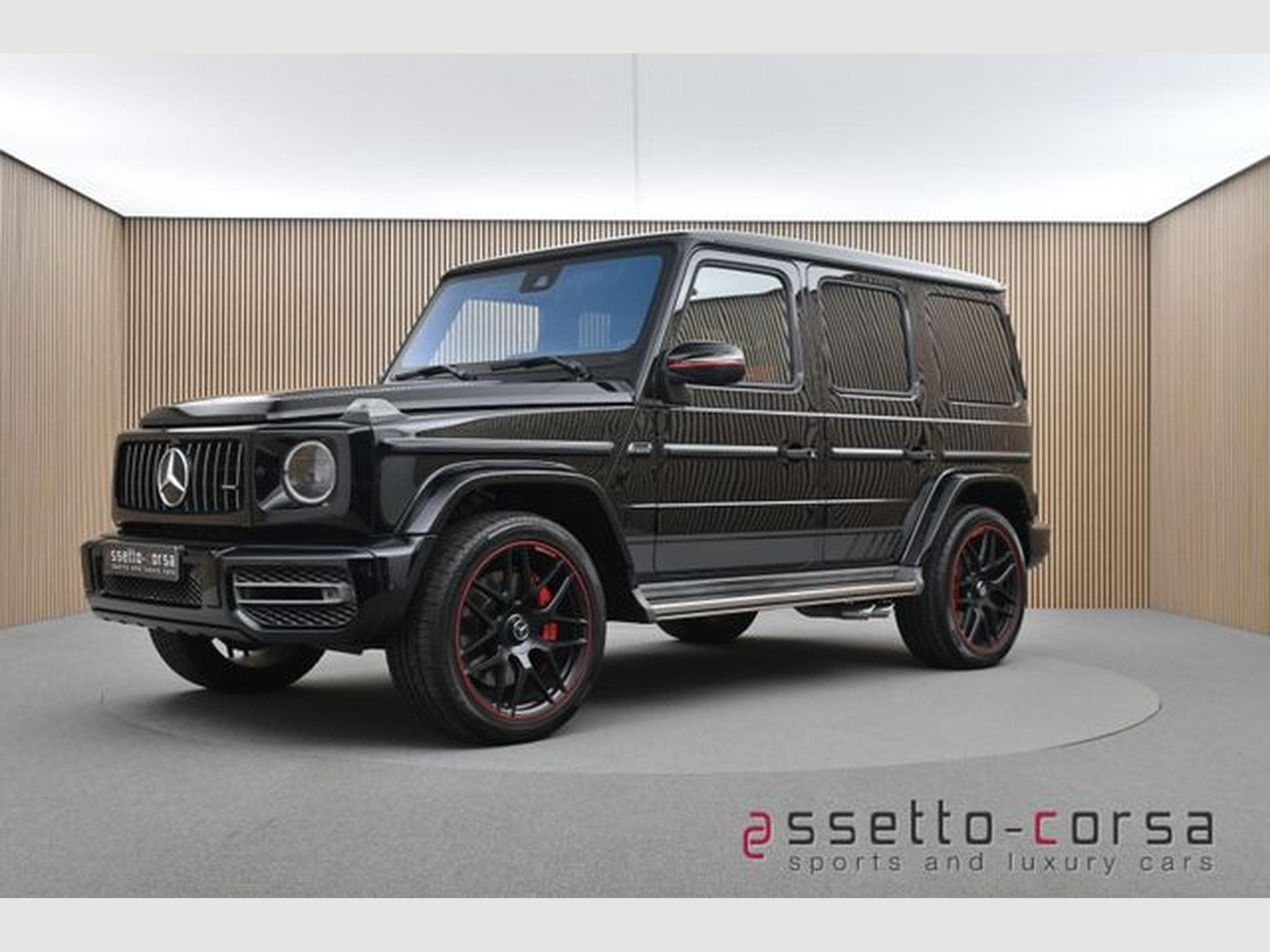 Mercedes G 63 AMG G 63 AMG Edition 1 *1.Hand*Standheizung*Burmest. (2019) - Photo 8