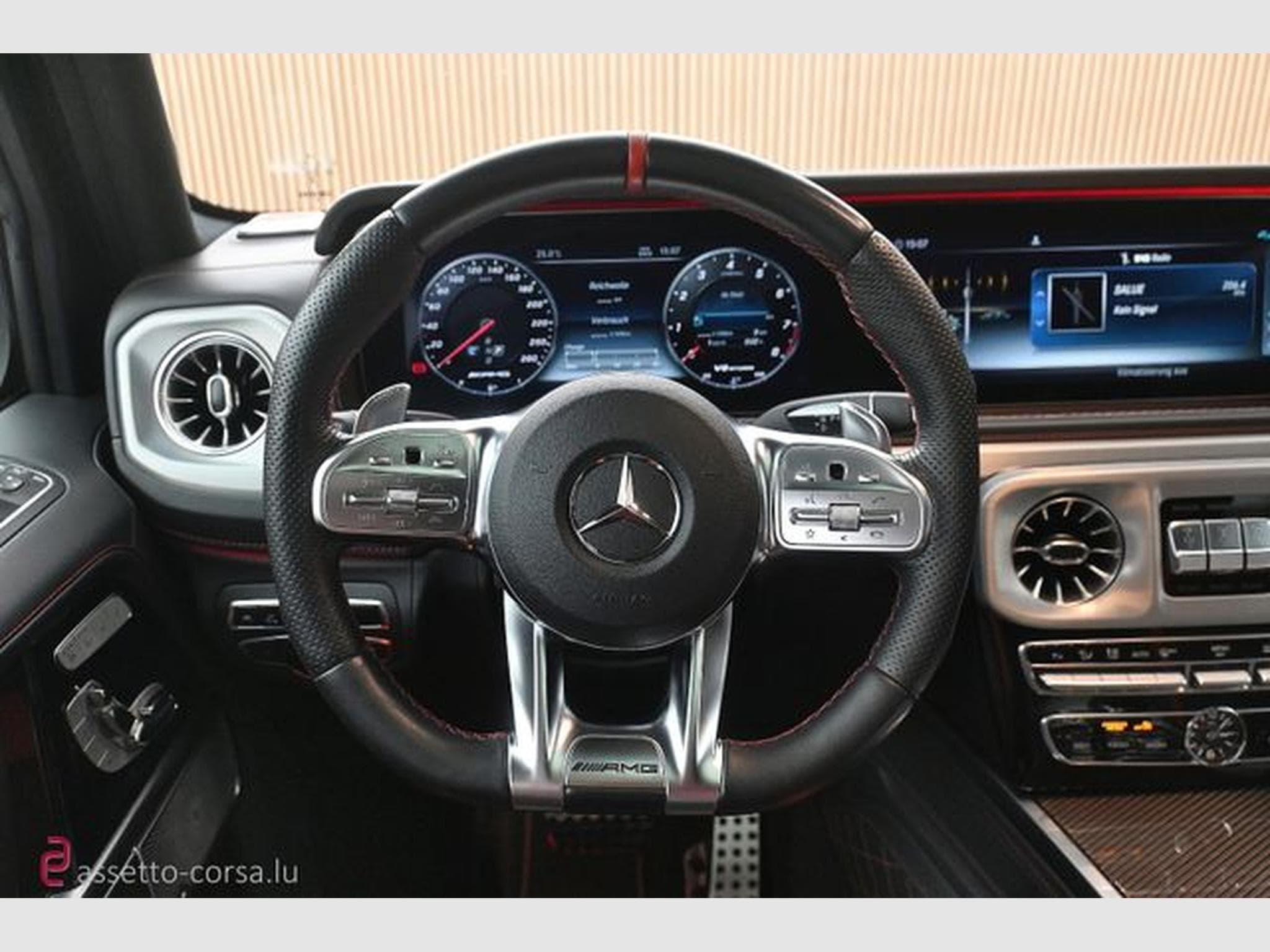 Mercedes G 63 AMG G 63 AMG Edition 1 *1.Hand*Standheizung*Burmest. (2019) - Photo 12