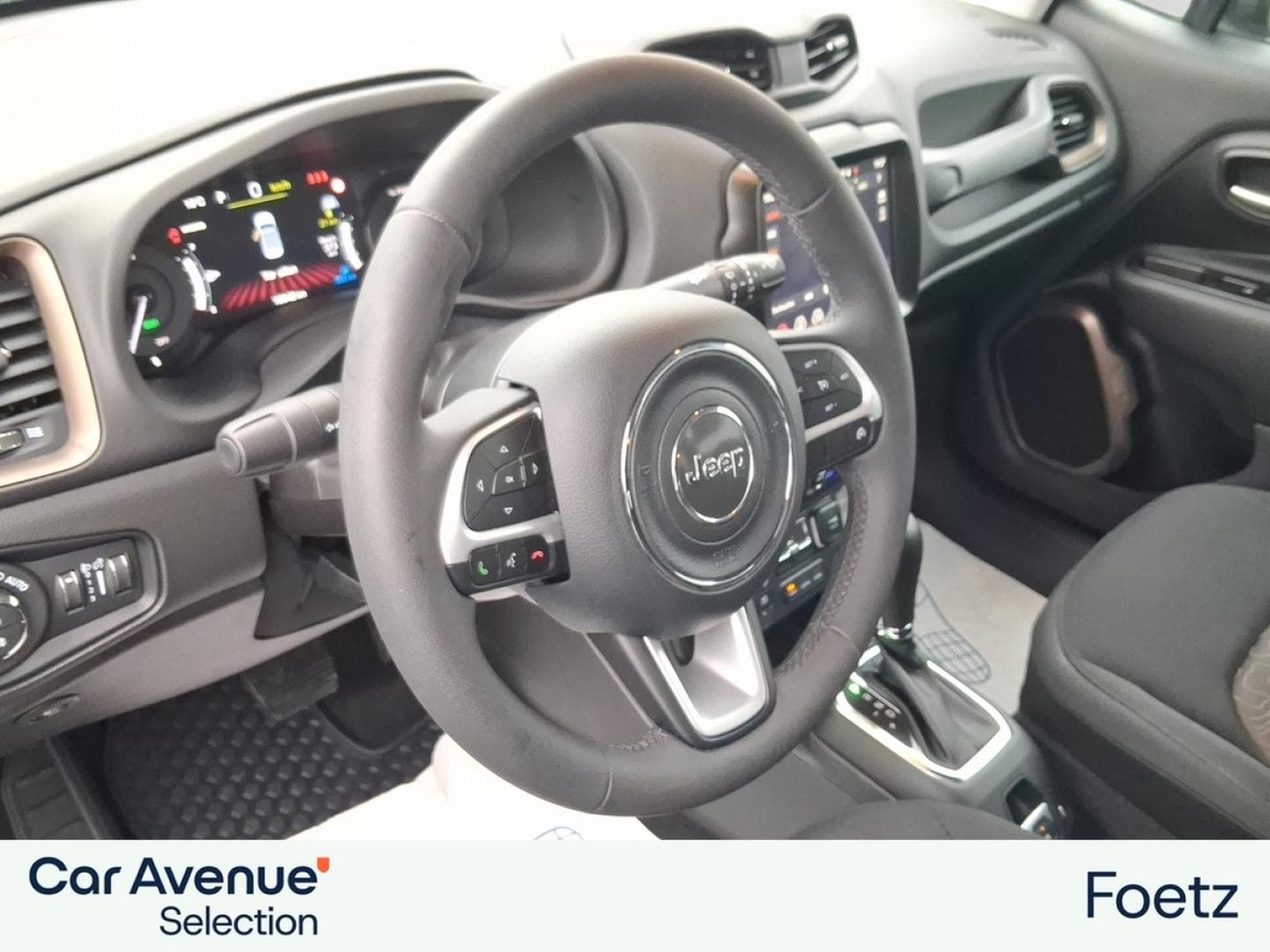 JEEP Renegade 1.3 Turbo T4 190ch PHEV 4xe Limited BVA6 eAWD (2023) - Foto 6