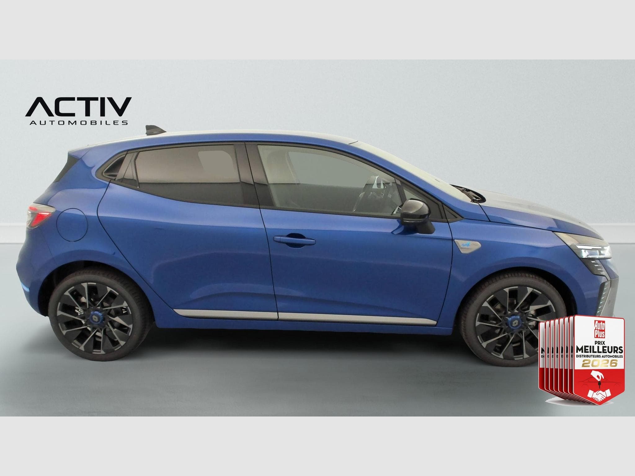 Renault Clio TCE 90 CH GSR2 ESPRIT ALPINE (2025) - Photo 8