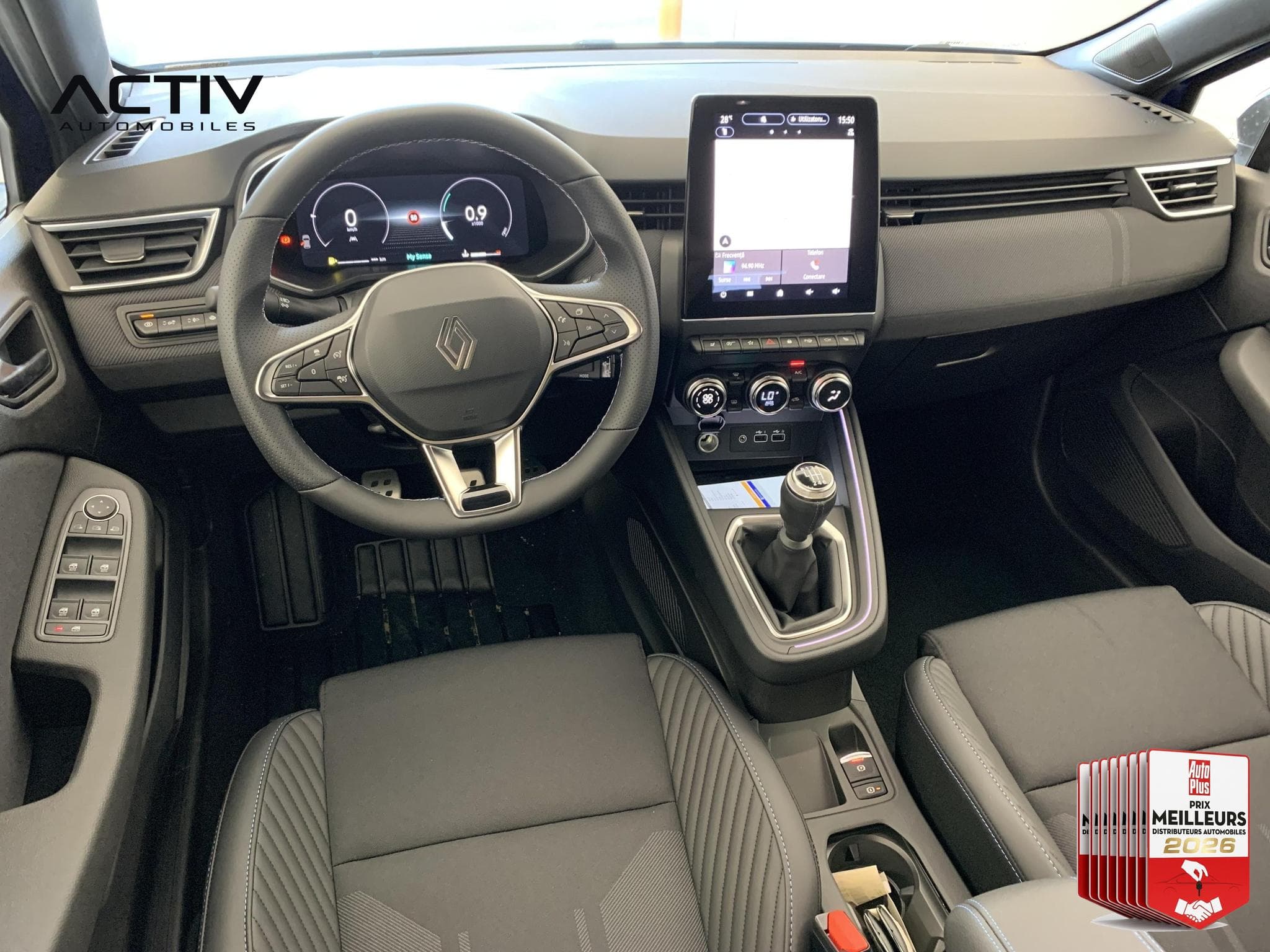 Renault Clio TCE 90 CH GSR2 ESPRIT ALPINE (2025) - Photo 13