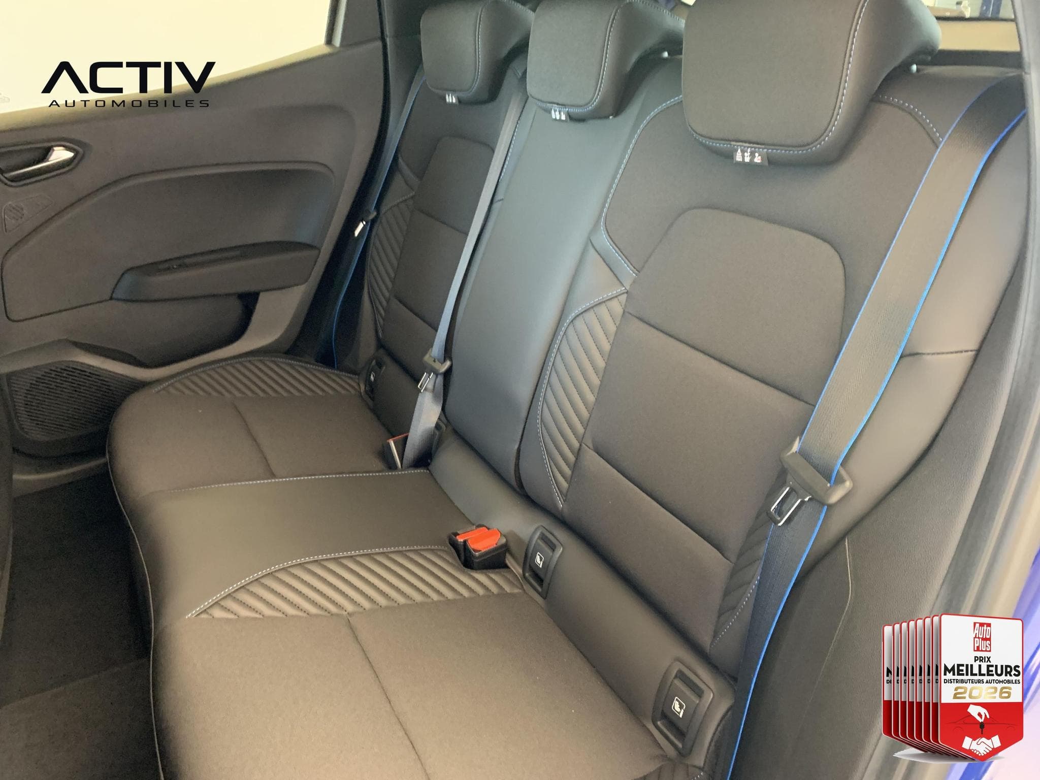 Renault Clio TCE 90 CH GSR2 ESPRIT ALPINE (2025) - Photo 20