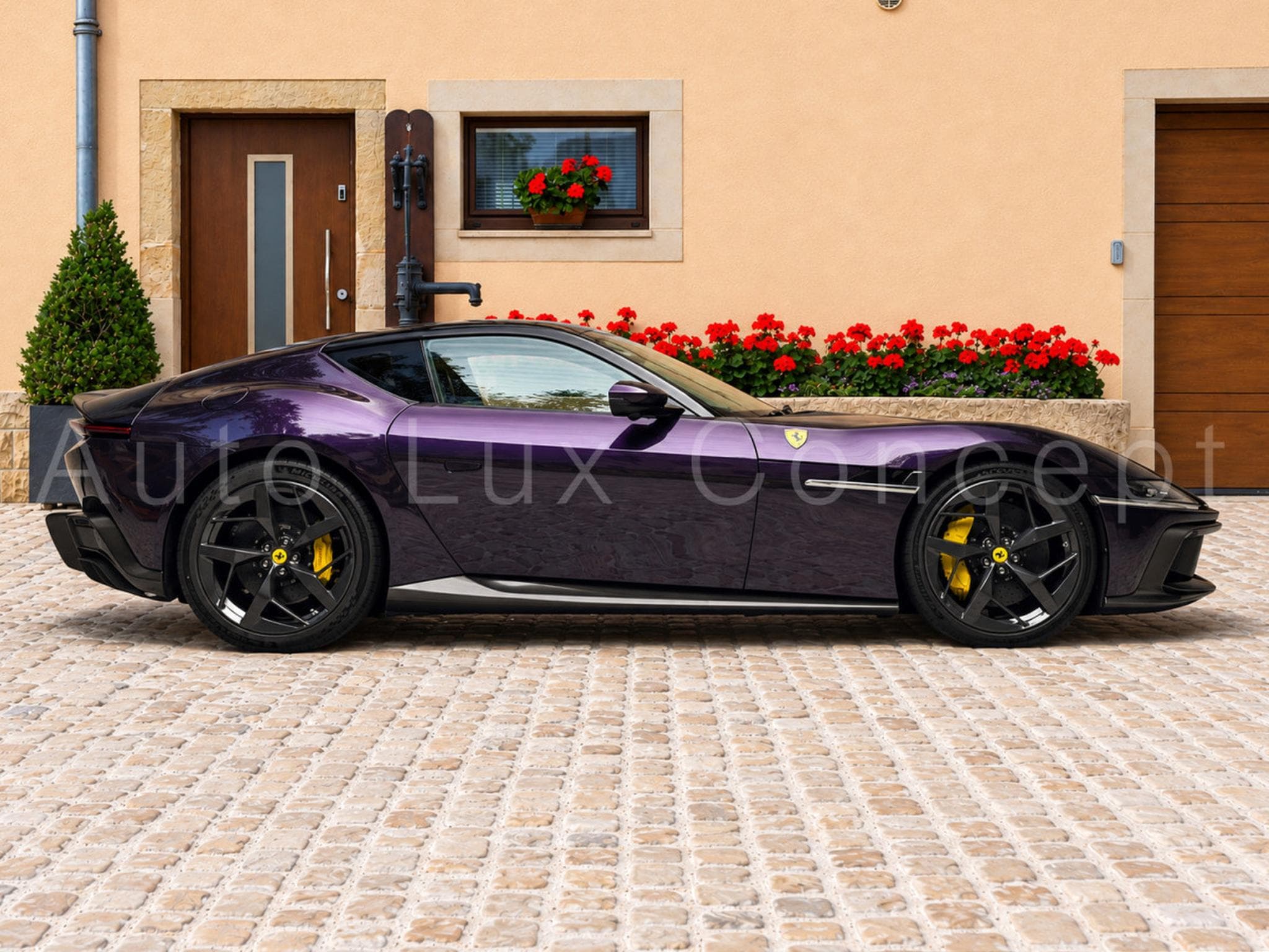 Ferrari 12Cilindri 6.5 V12 830 ch (2025) - Photo 4
