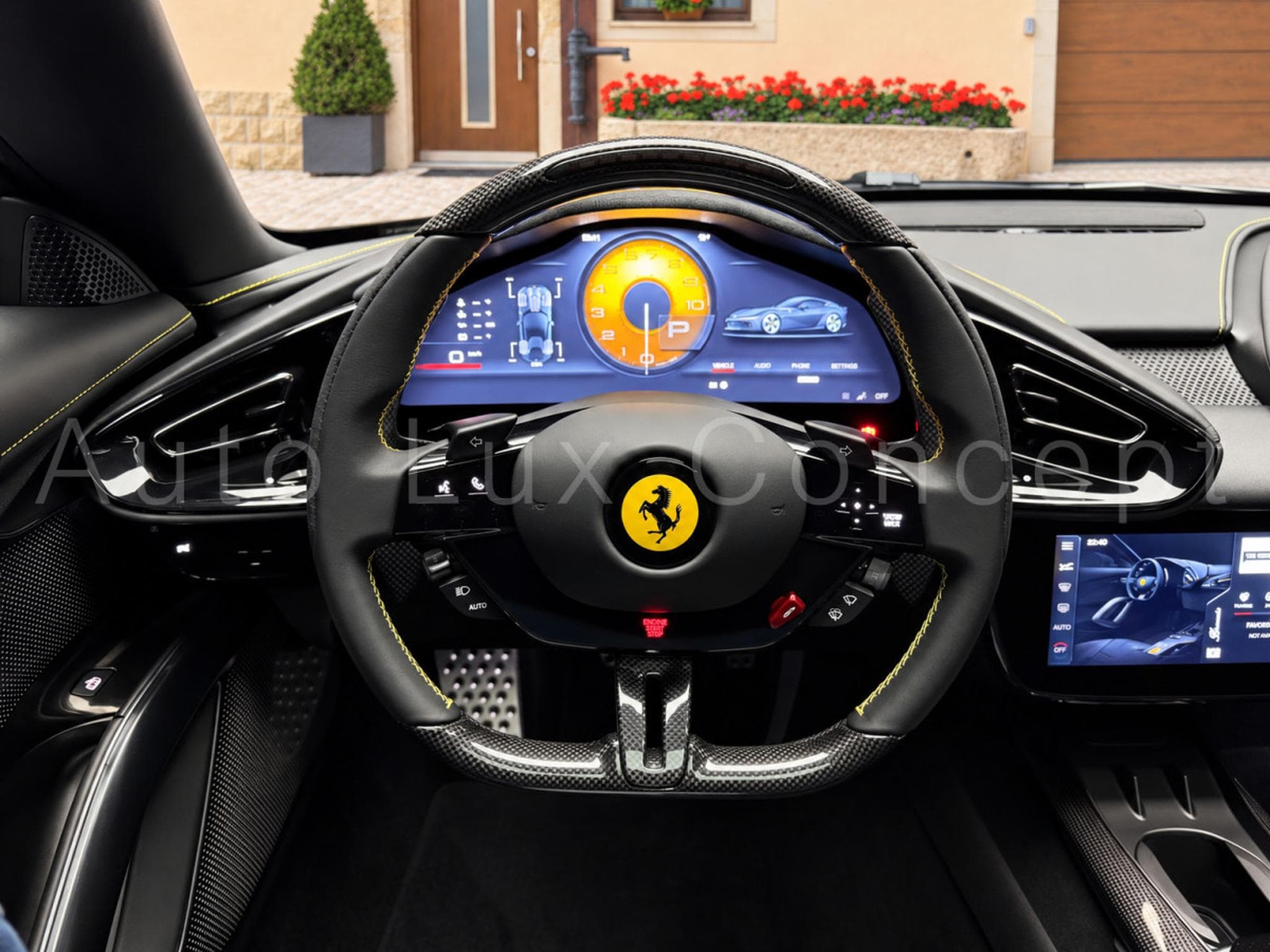 Ferrari 12Cilindri 6.5 V12 830 ch (2025) - Photo 23