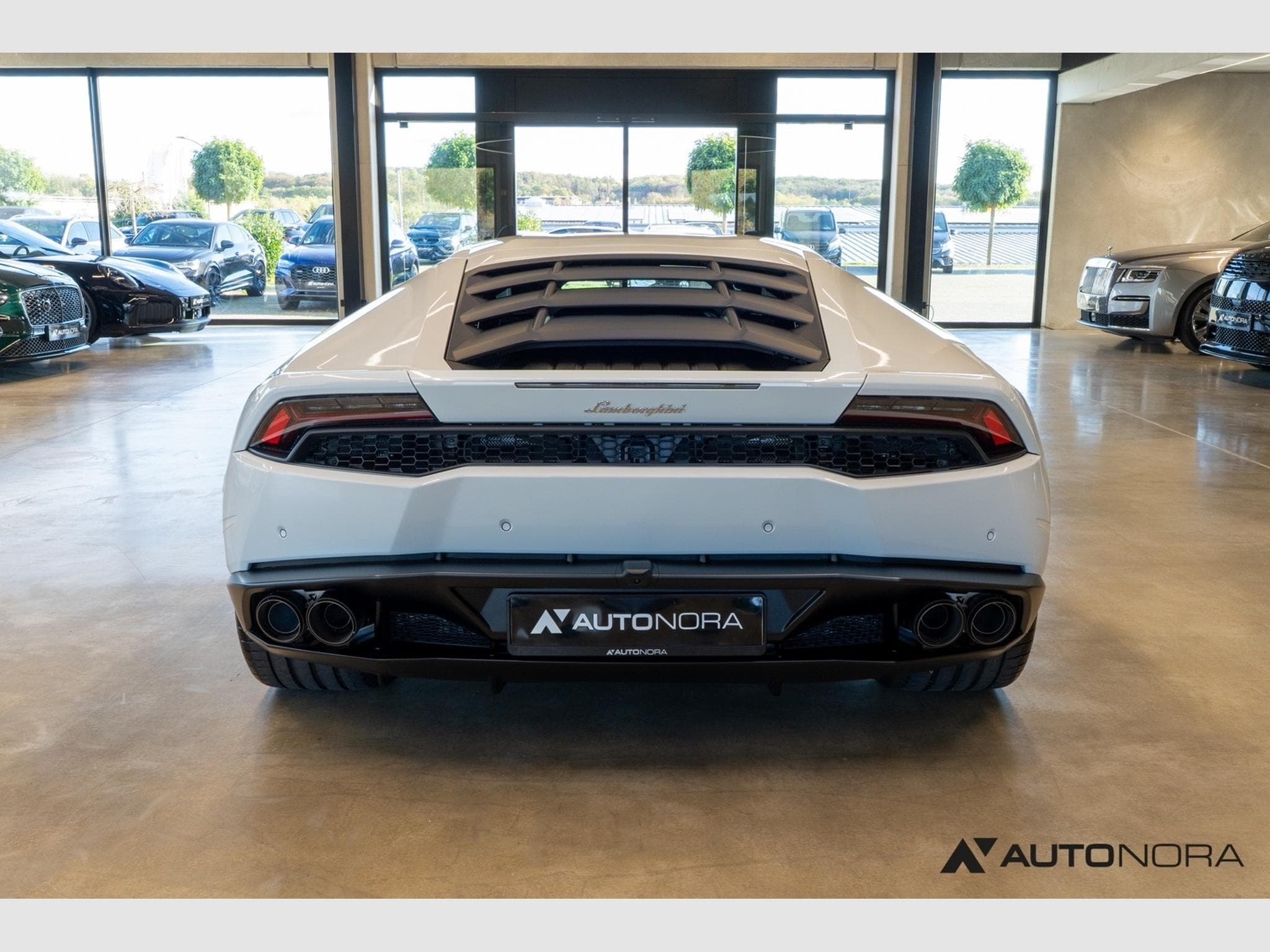 Lamborghini Huracán LP 610-4 (2018) - Photo 9