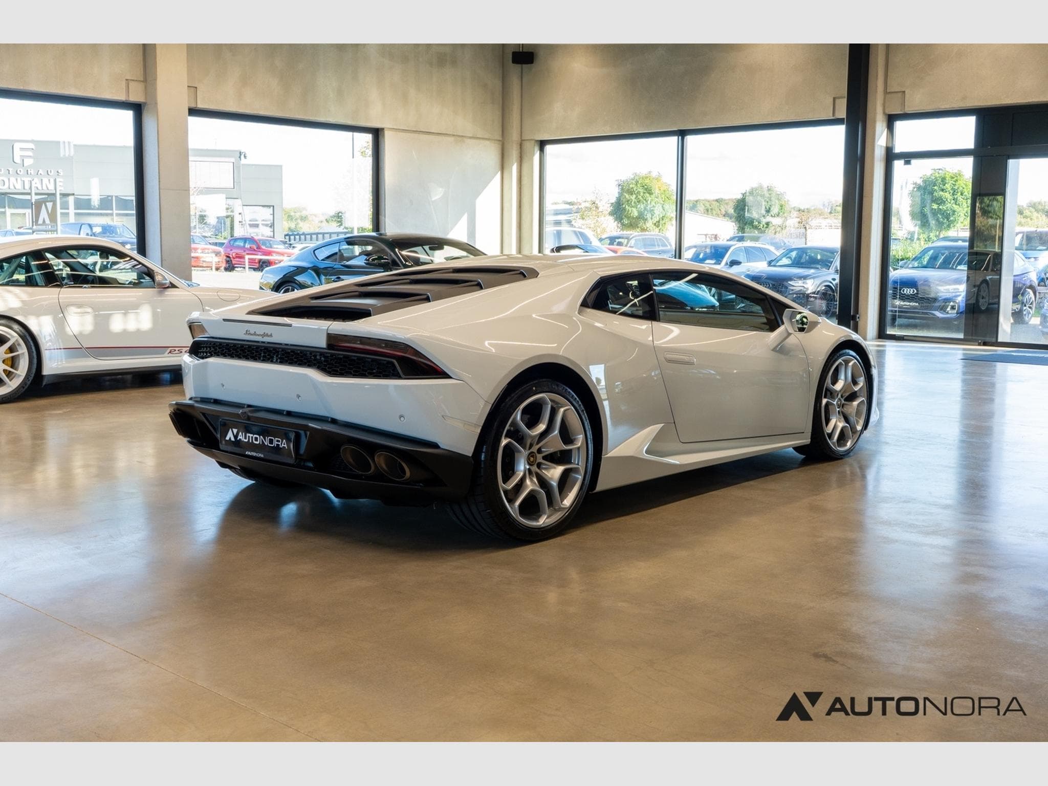 Lamborghini Huracán LP 610-4 (2018) - Photo 4