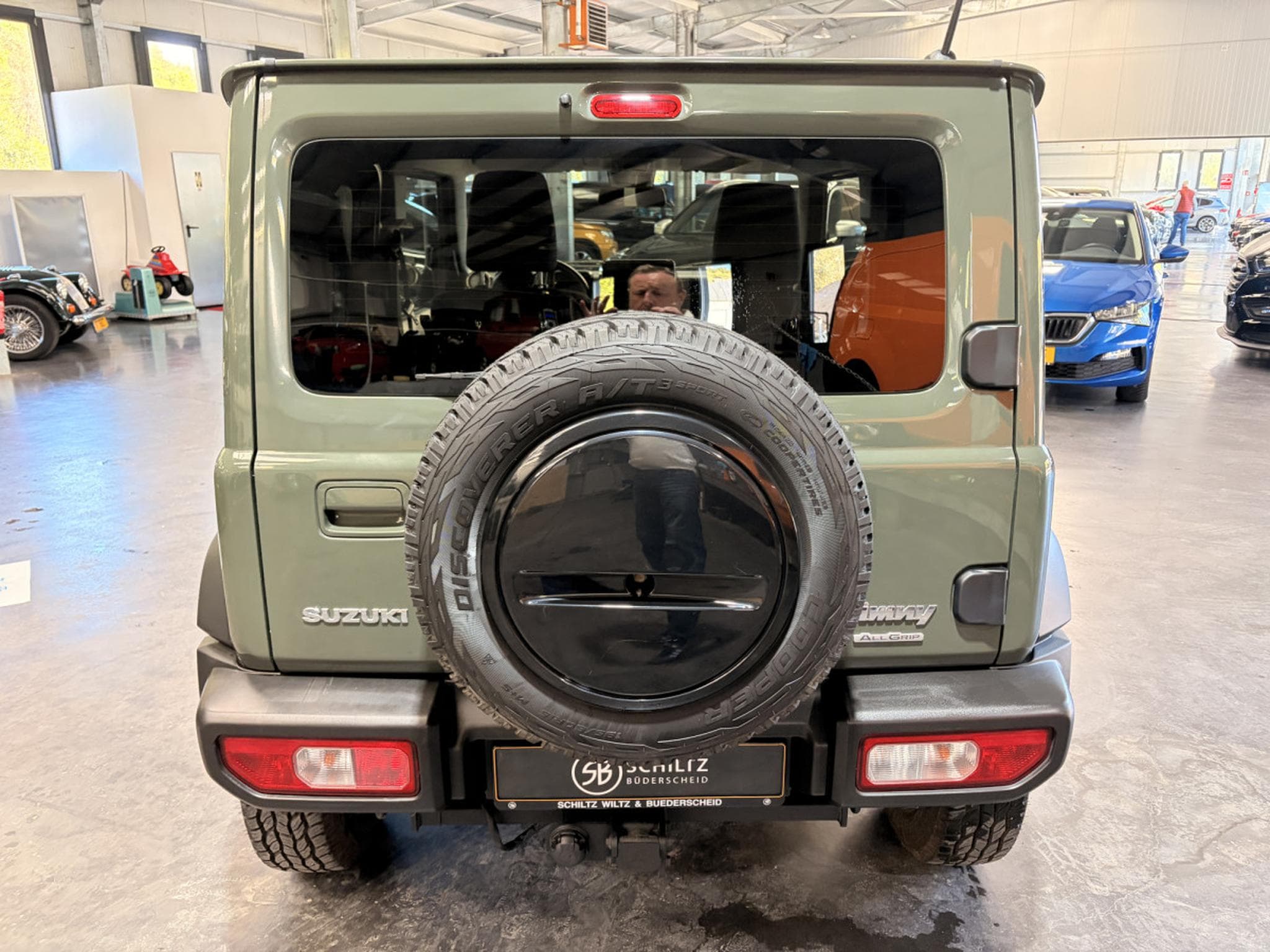 Suzuki Jimny 1.5 GLX allgrip 4 Places (2019) - Photo 4