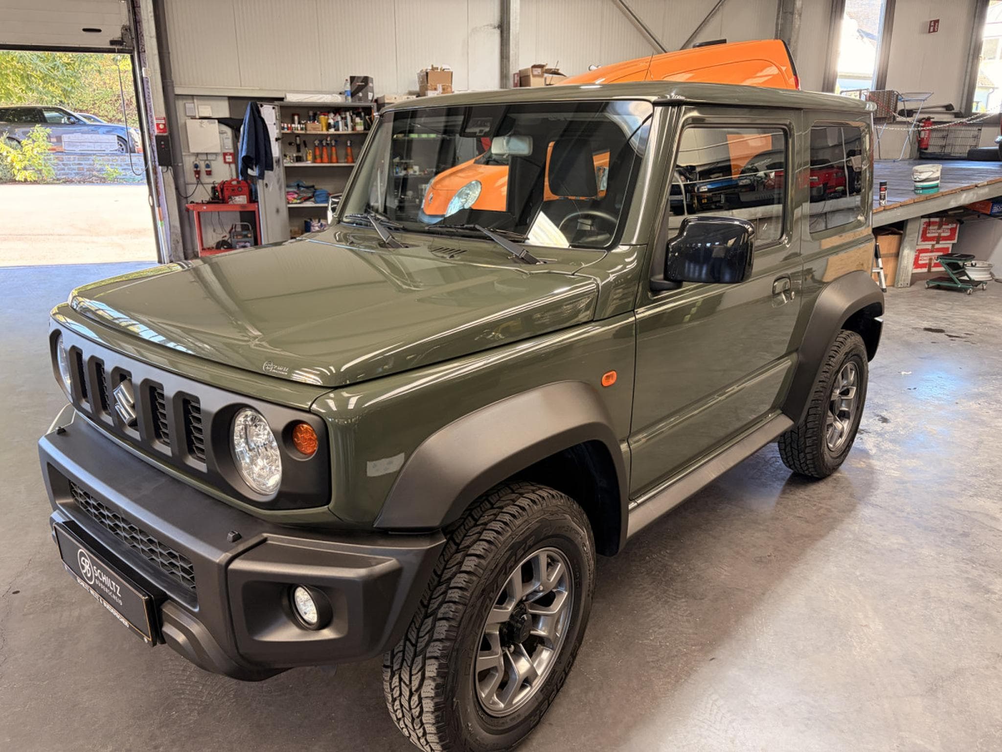 Suzuki Jimny 1.5 GLX allgrip 4 Places (2019) - Photo 6