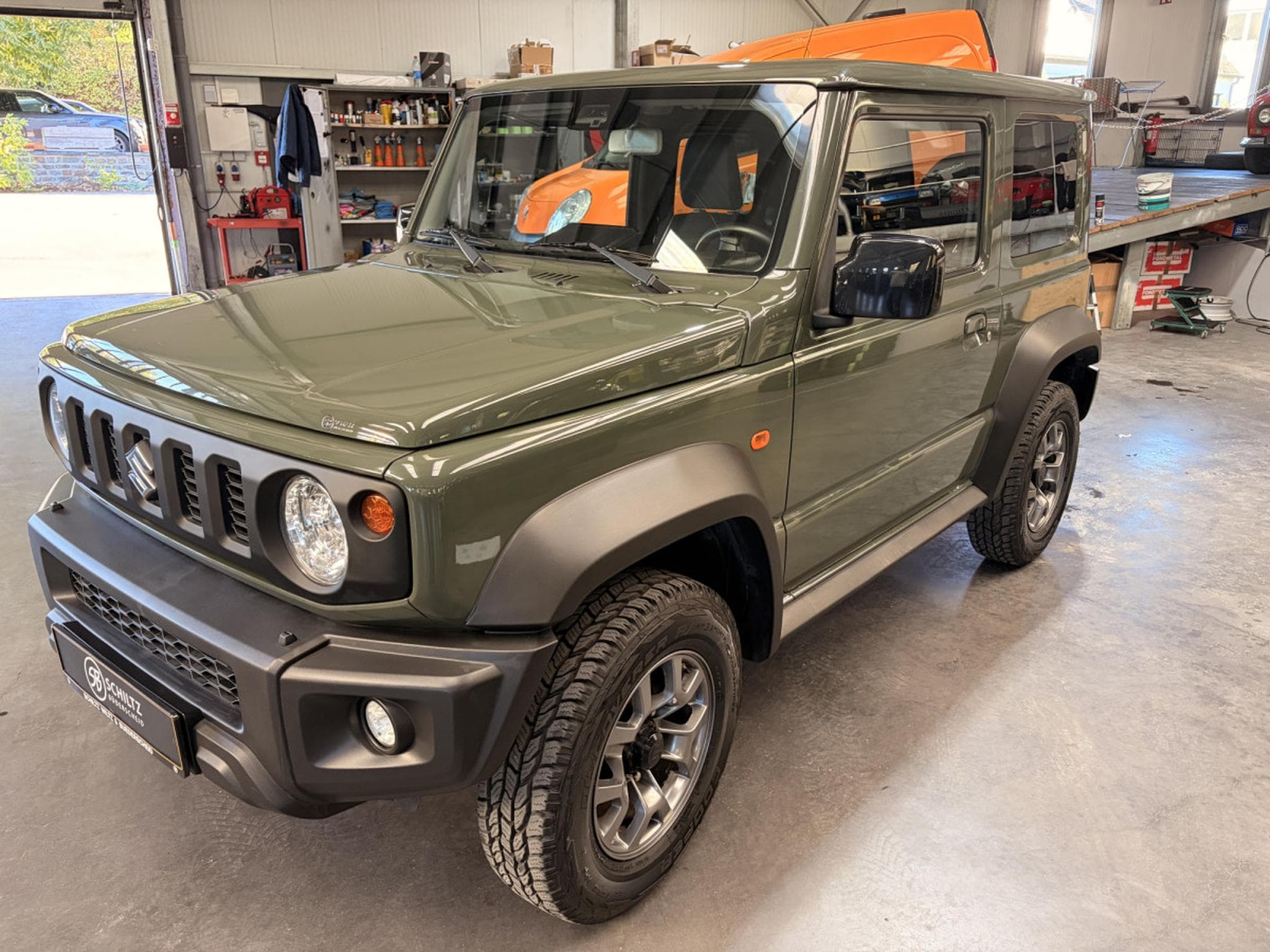 Suzuki Jimny 1.5 GLX allgrip 4 Places (2019) - Photo 7