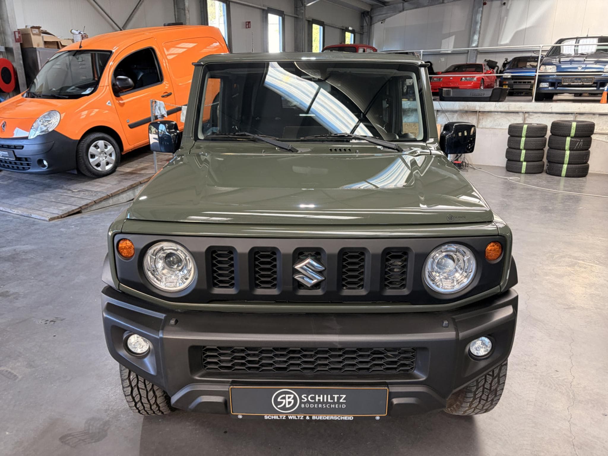 Suzuki Jimny 1.5 GLX allgrip 4 Places (2019) - Photo 8