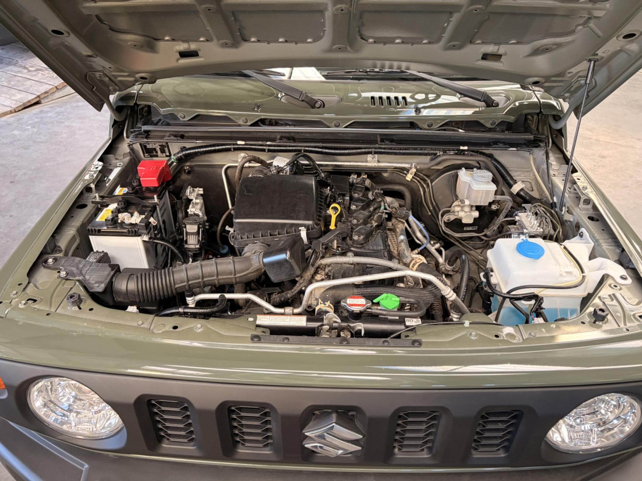 Suzuki Jimny 1.5 GLX allgrip 4 Places (2019) - Photo 14