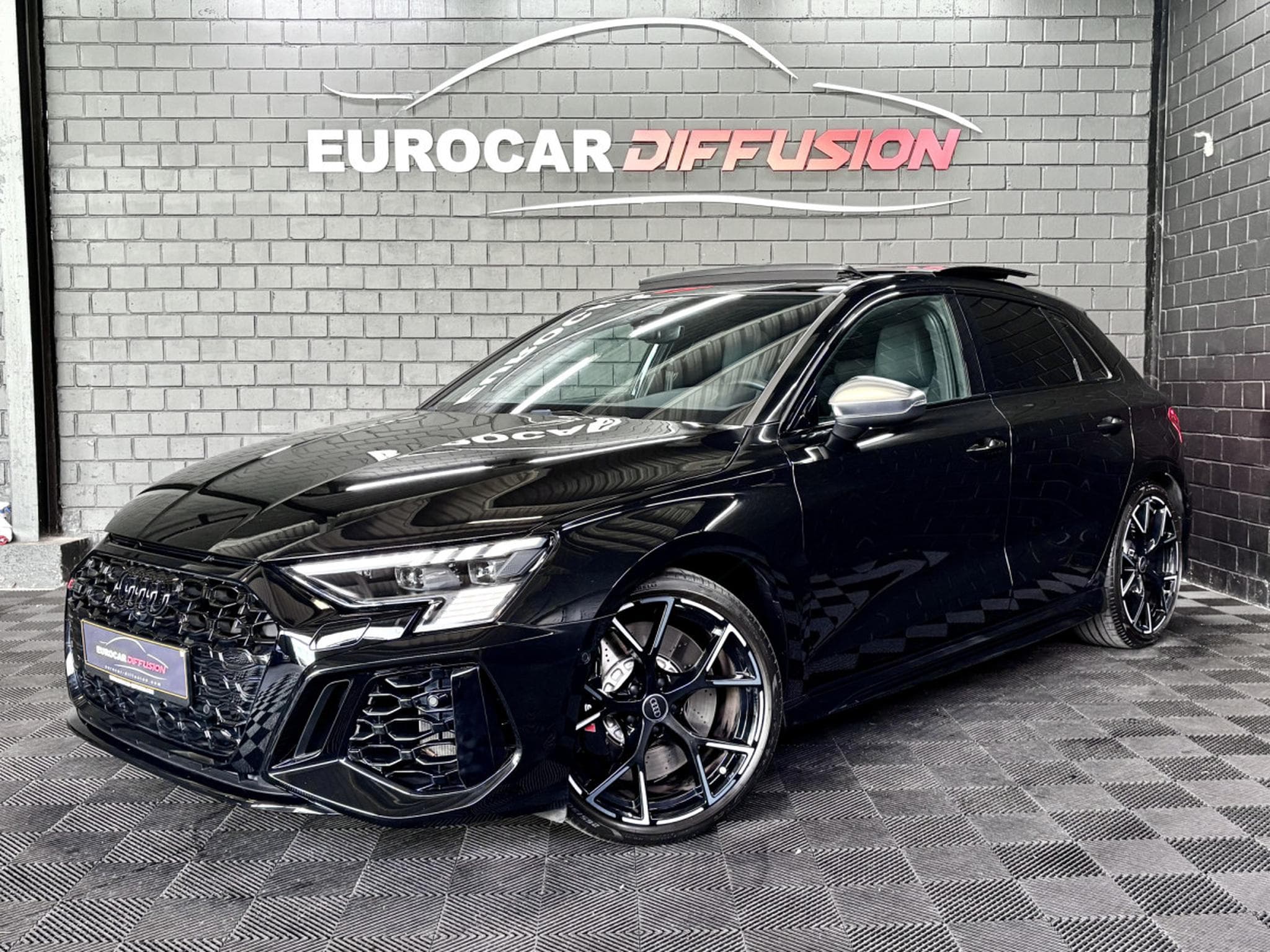 Audi RS3 Sportback Quattro 2.5 TFSI 400 CV *PANO* B&O*  MATRIX* ECHAP (2023) - Photo 1