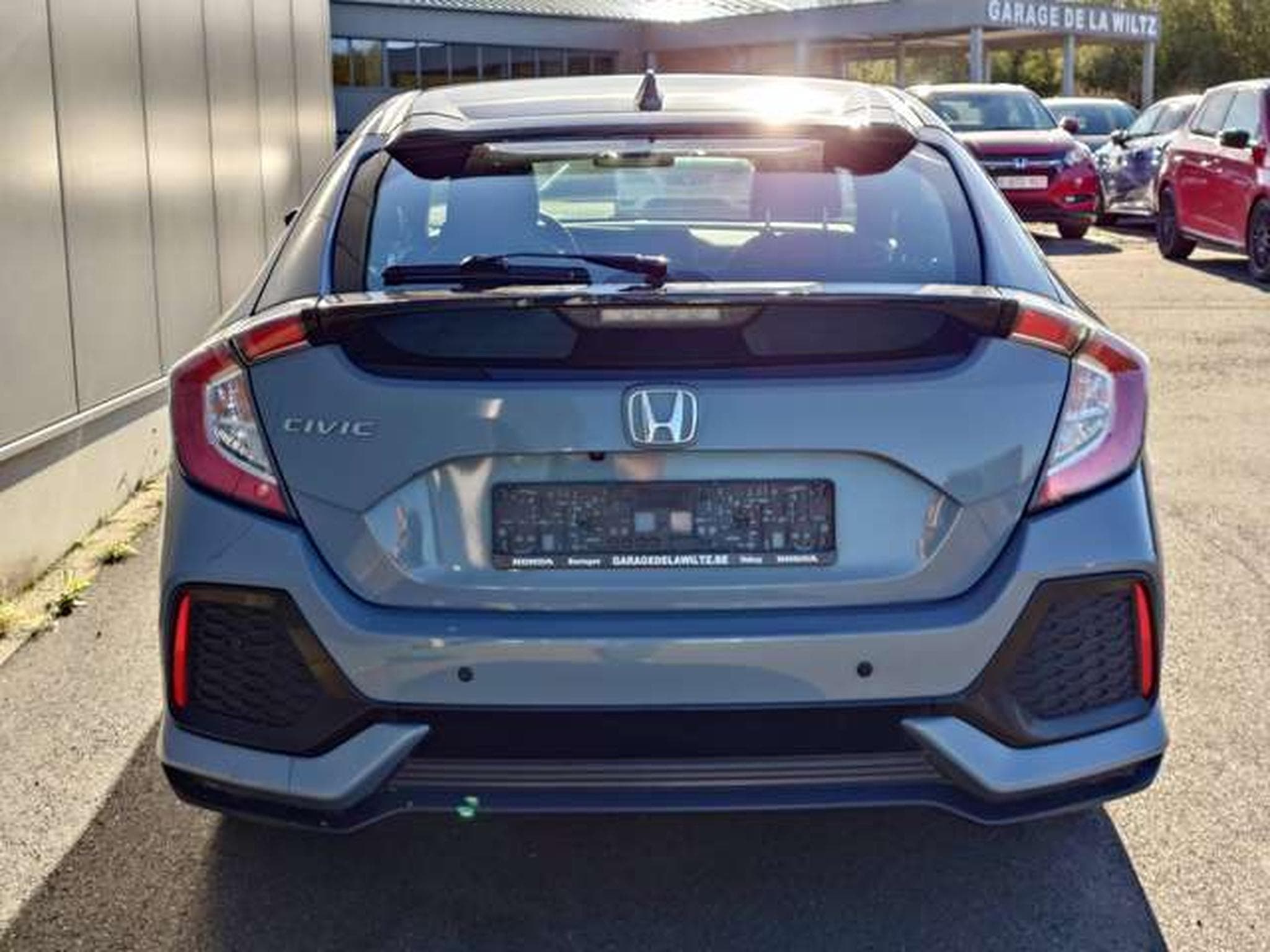 Honda Civic Civic 1.6 i-DTEC confort NAVI BVM6 120 PS (2020) - Photo 6