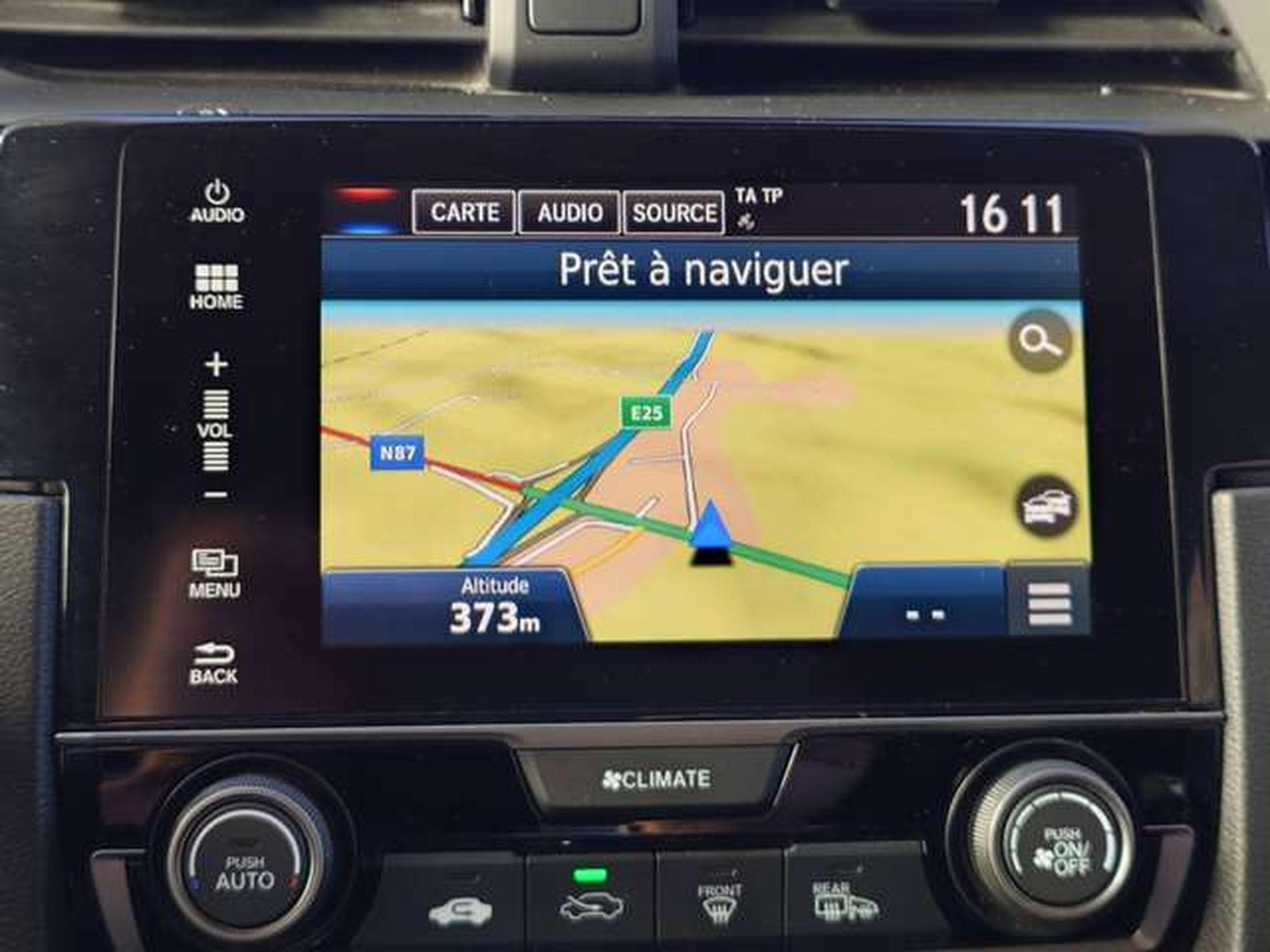Honda Civic Civic 1.6 i-DTEC confort NAVI BVM6 120 PS (2020) - Photo 13