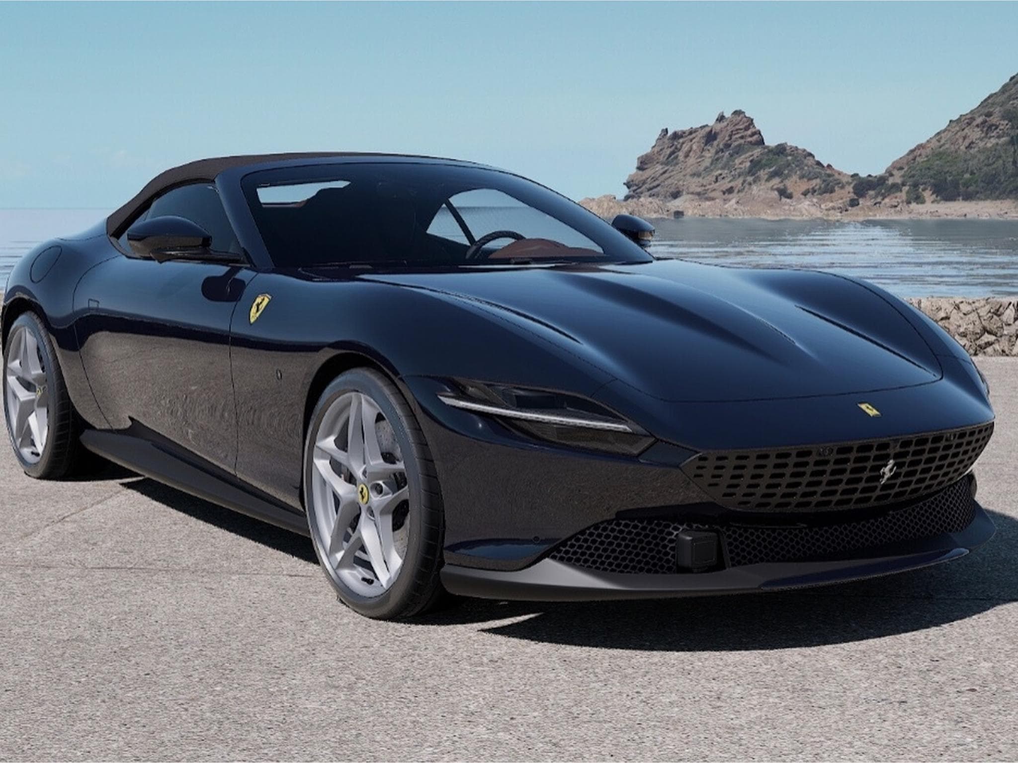 Ferrari Roma Spider (2026) - Photo 2