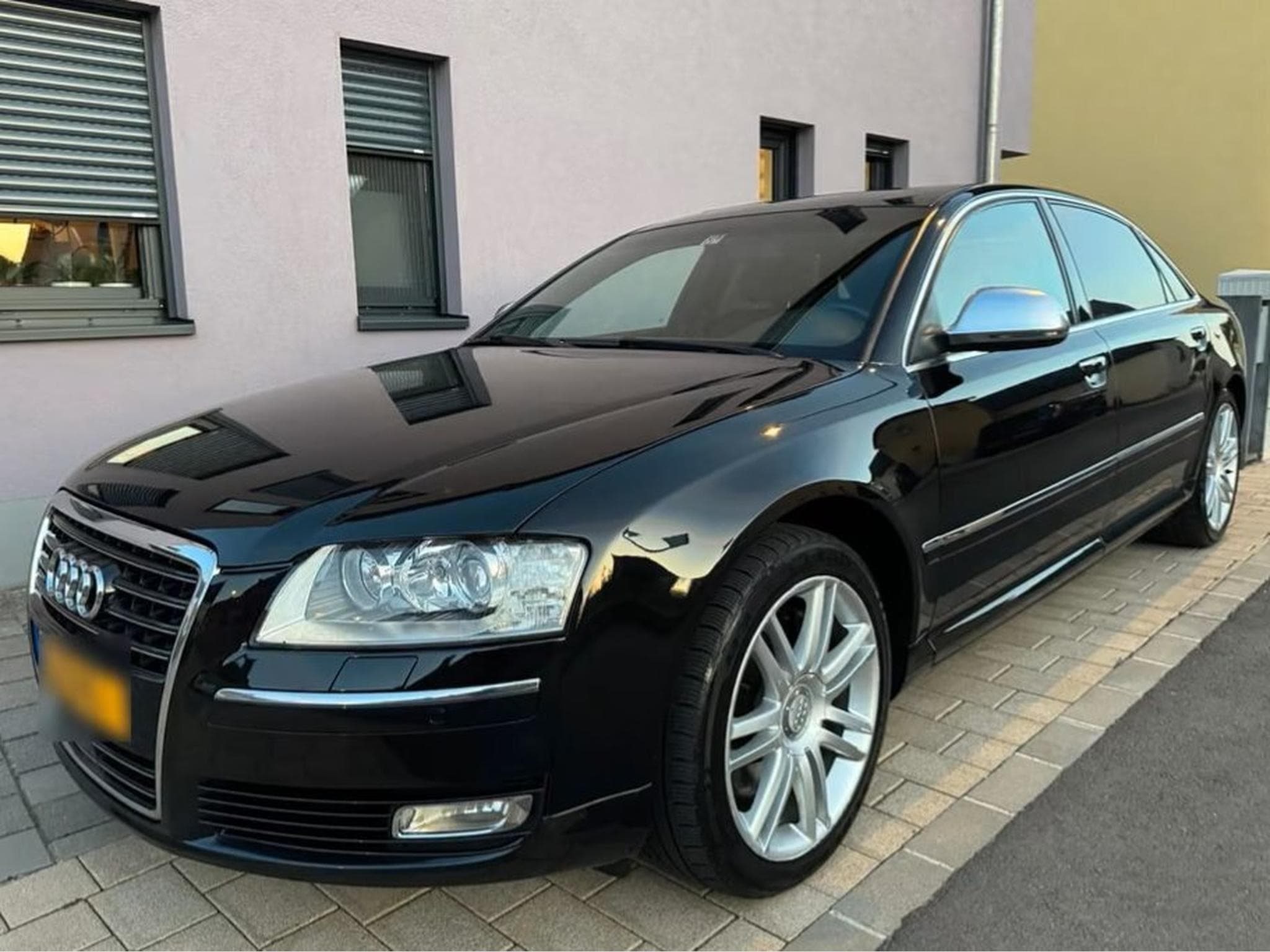 Audi A8 4.2 TDI V8 326 cv VERSION LONGUE (2008) - Photo 1