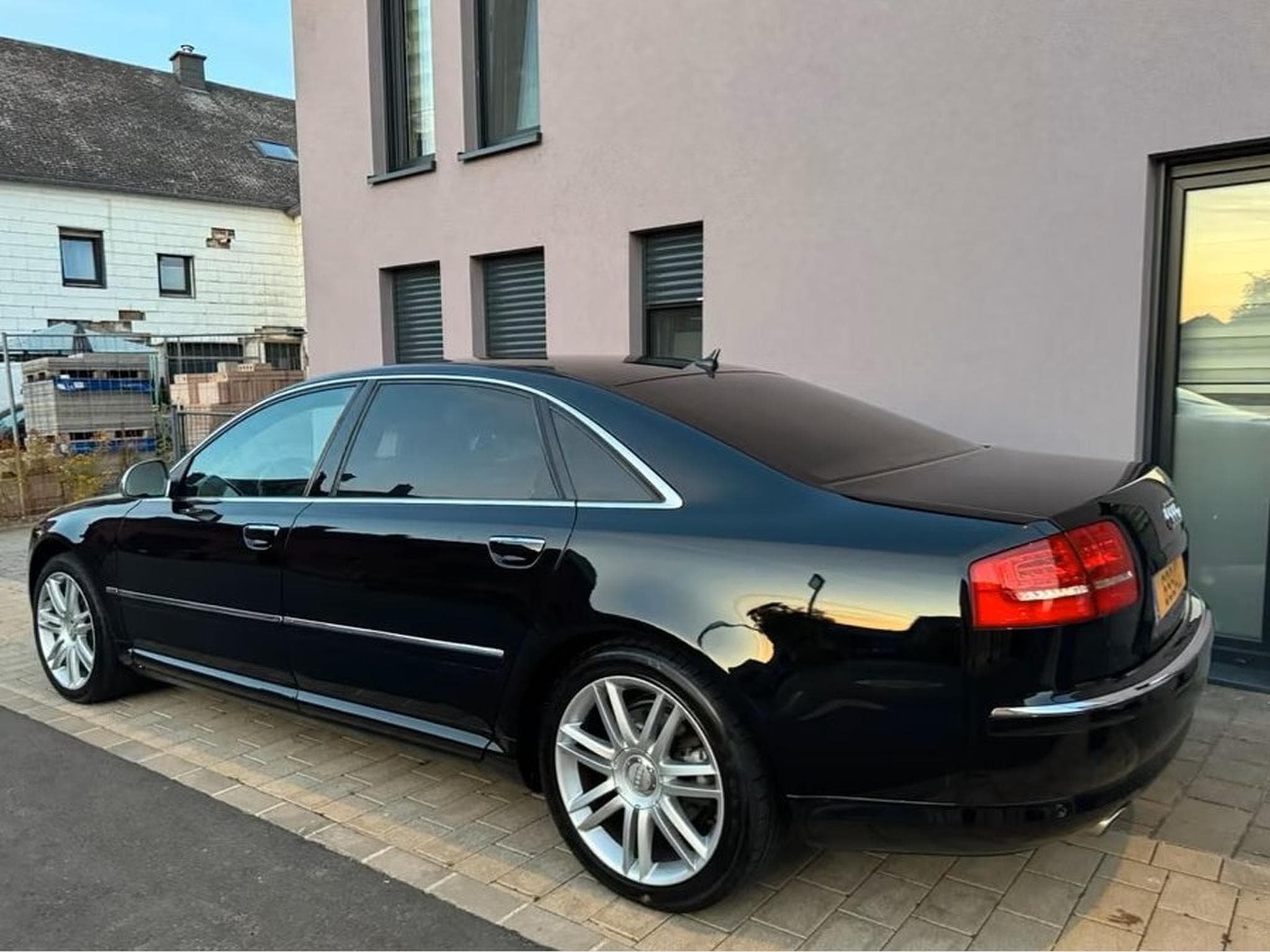 Audi A8 4.2 TDI V8 326 cv VERSION LONGUE (2008) - Photo 2