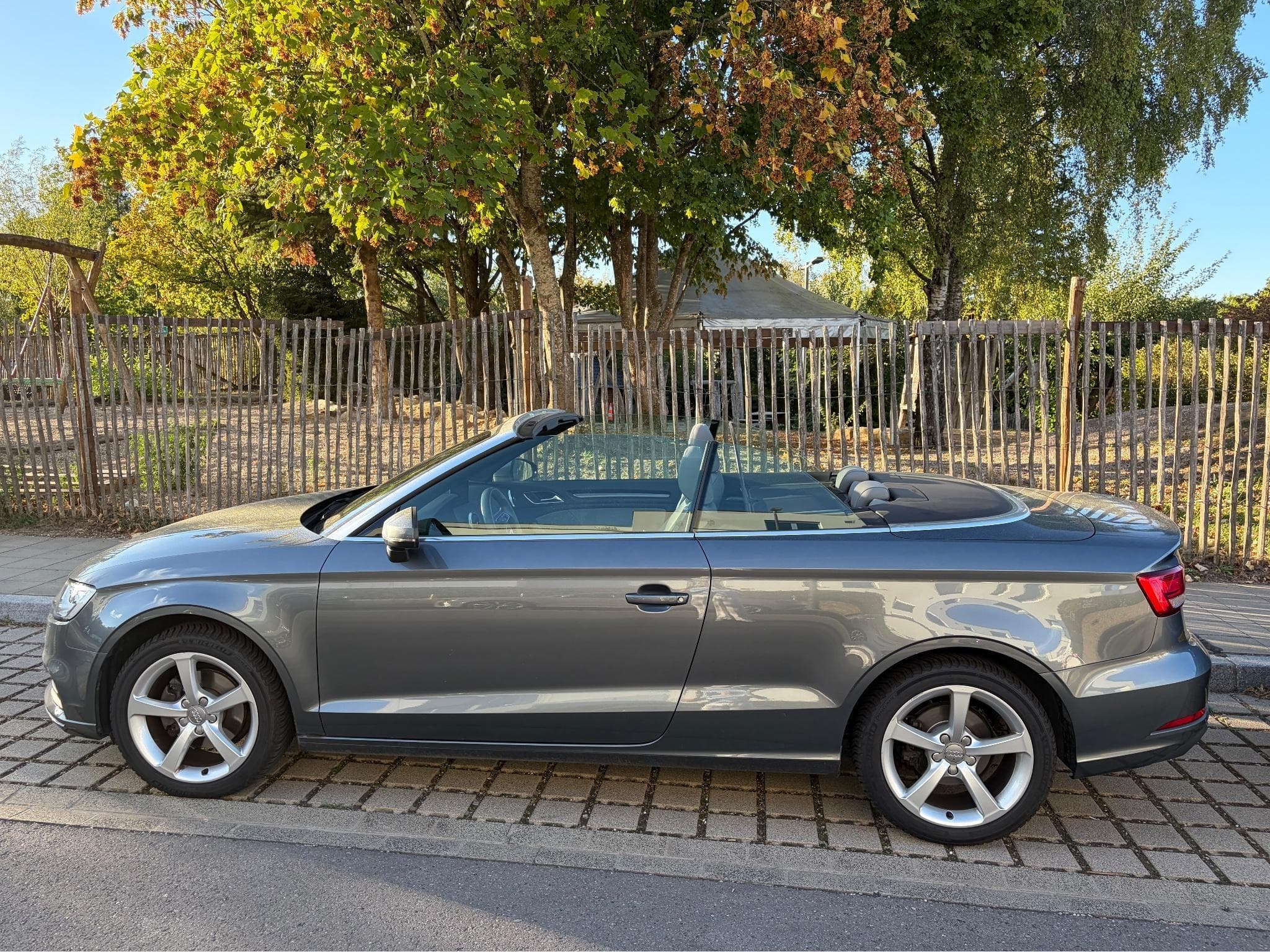 Audi A3 Cabriolet design 1,5 TSFI (2018) - Photo 2