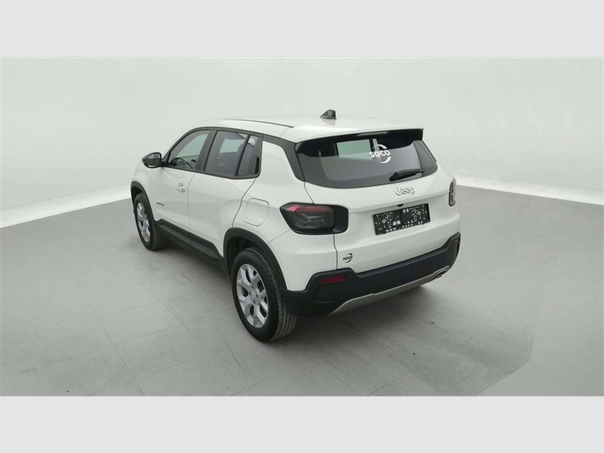 Jeep Avenger 1.2 Turbo 100cv Altitude NAVI / FULL LED / CUIR PARTIEL /CAM (2025) - Photo 2