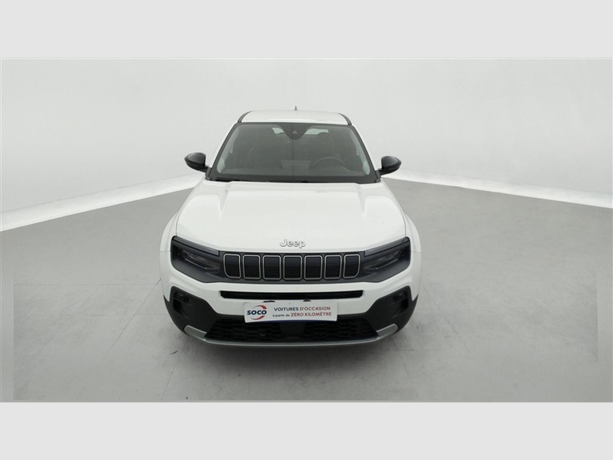 Jeep Avenger 1.2 Turbo 100cv Altitude NAVI / FULL LED / CUIR PARTIEL /CAM (2025) - Photo 4