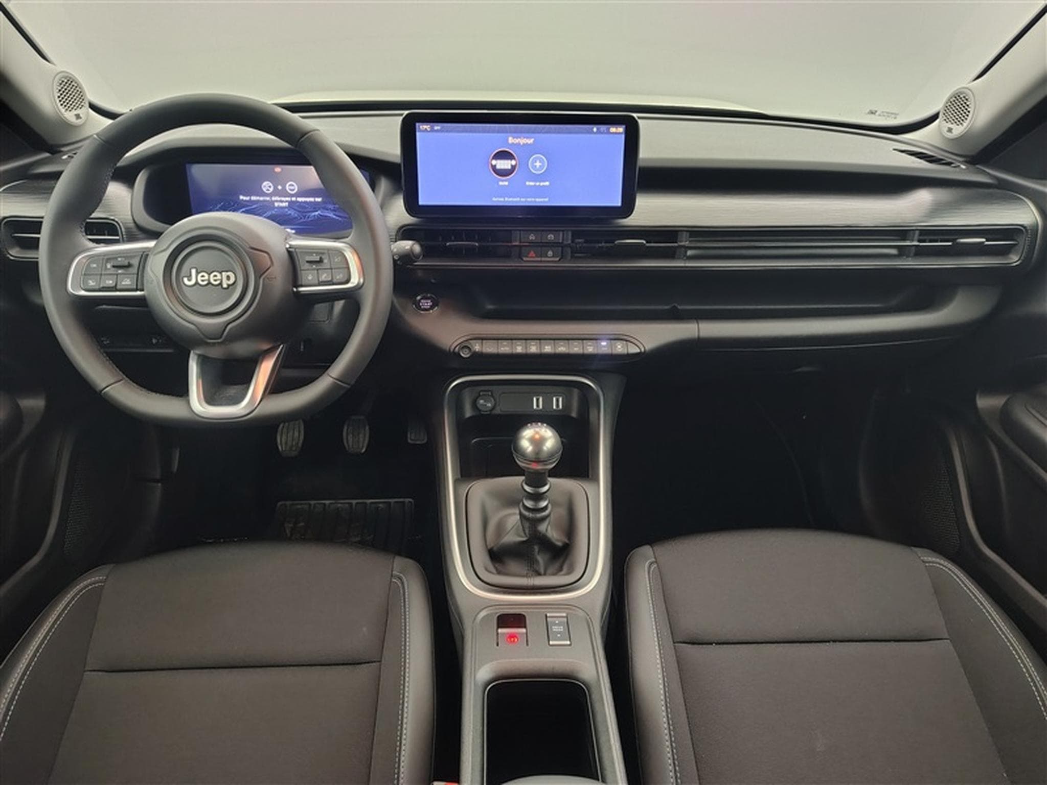 Jeep Avenger 1.2 Turbo 100cv Altitude NAVI / FULL LED / CUIR PARTIEL /CAM (2025) - Photo 7