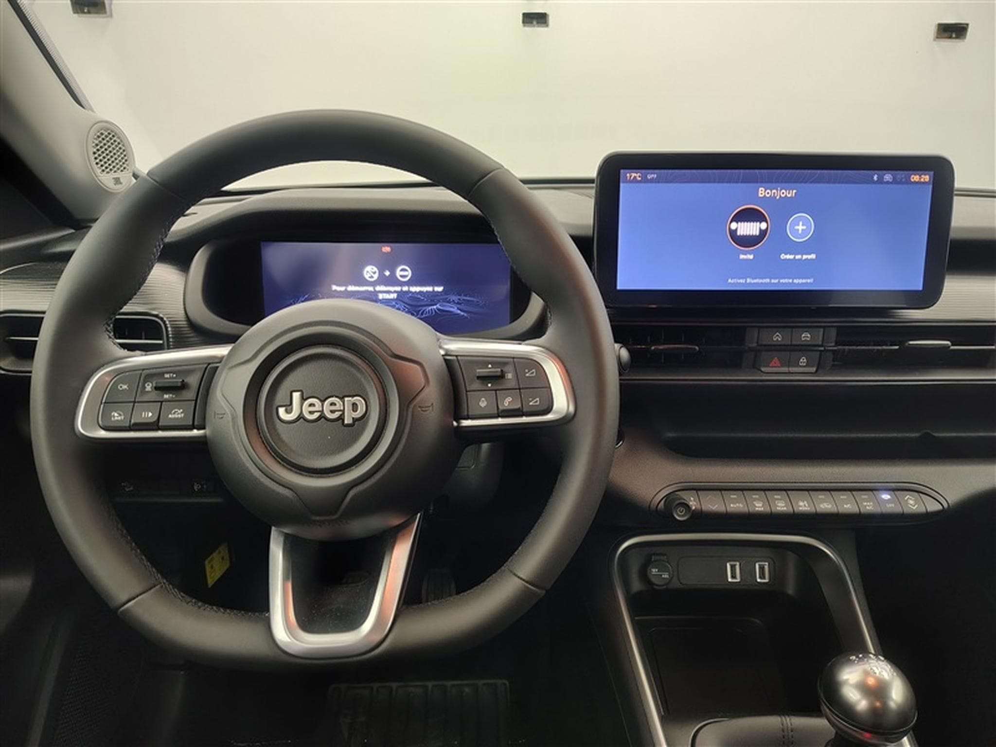 Jeep Avenger 1.2 Turbo 100cv Altitude NAVI / FULL LED / CUIR PARTIEL /CAM (2025) - Photo 8