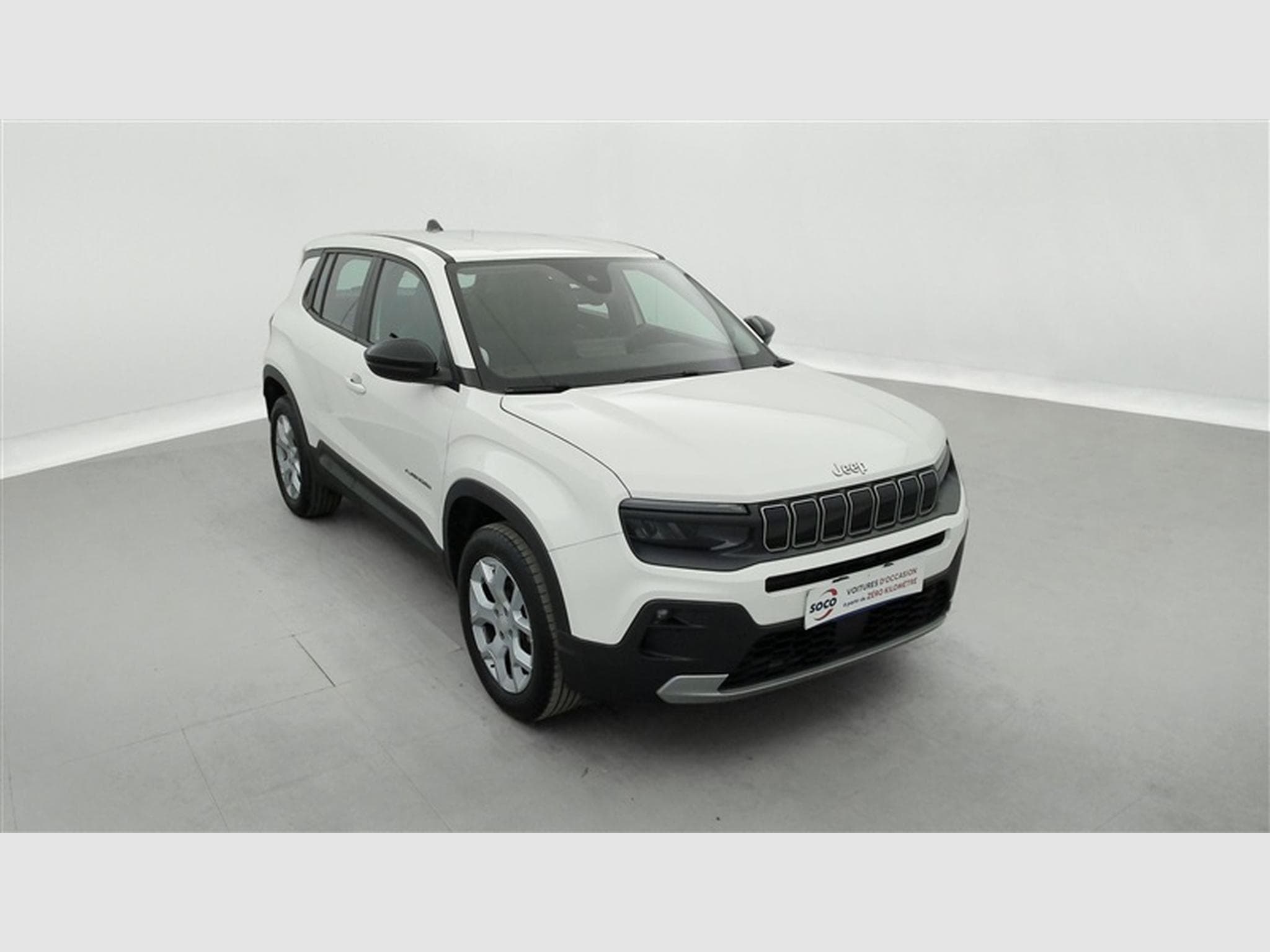 Jeep Avenger 1.2 Turbo 100cv Altitude NAVI / FULL LED / CUIR PARTIEL /CAM (2025) - Photo 21