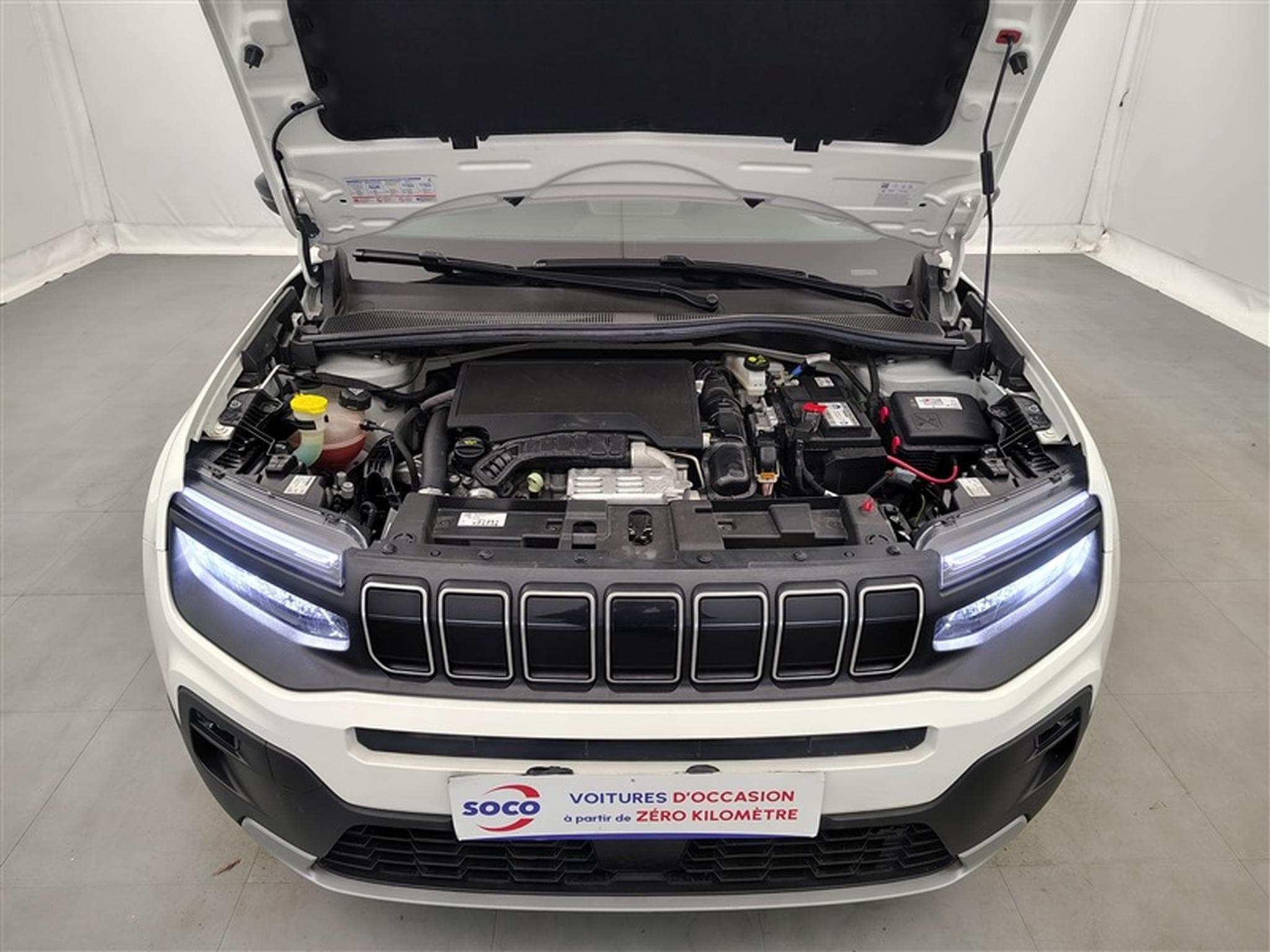 Jeep Avenger 1.2 Turbo 100cv Altitude NAVI / FULL LED / CUIR PARTIEL /CAM (2025) - Photo 18