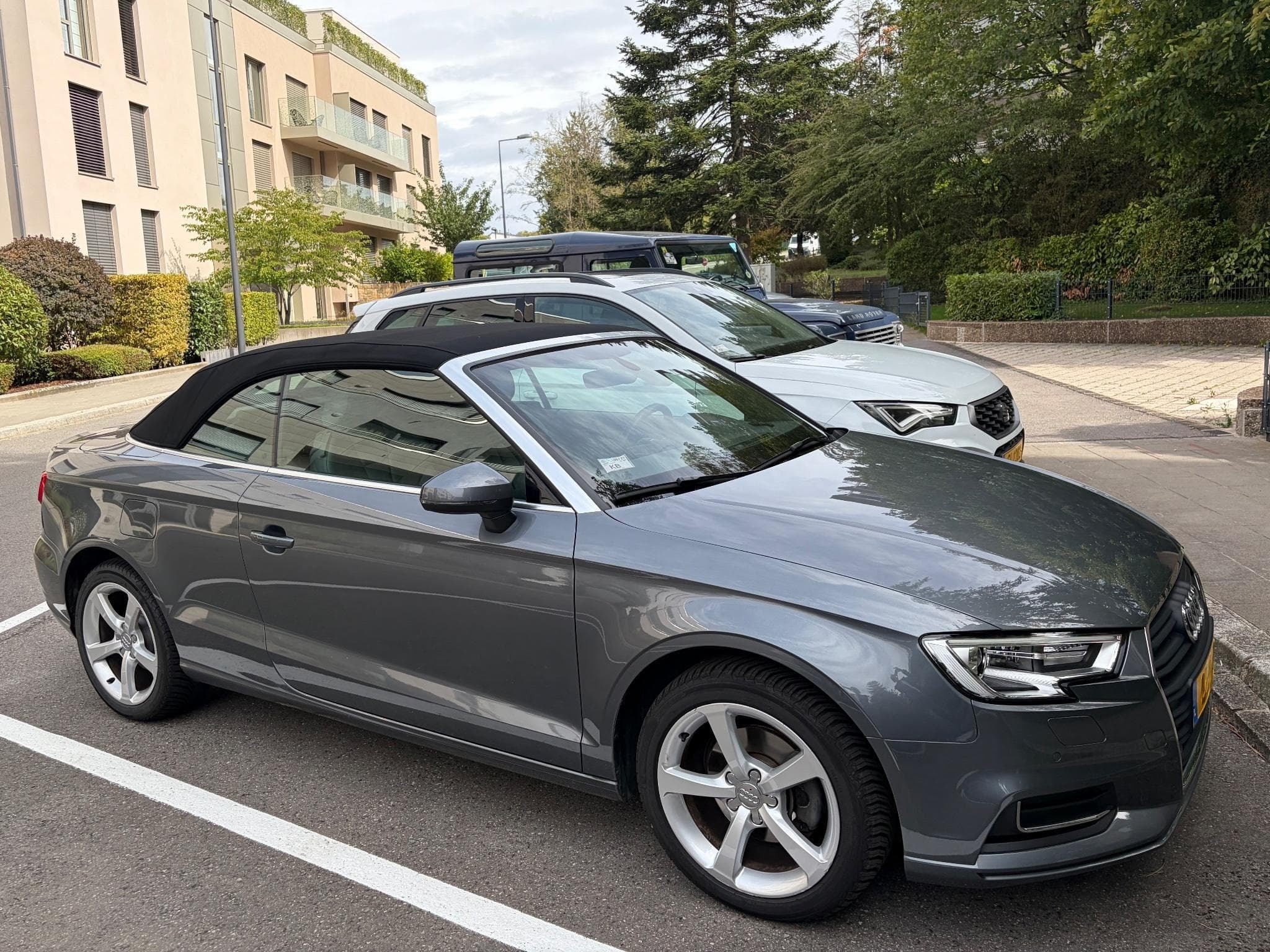 Audi A3 Cabriolet design 1,5 TSFI (2018) - Photo 3