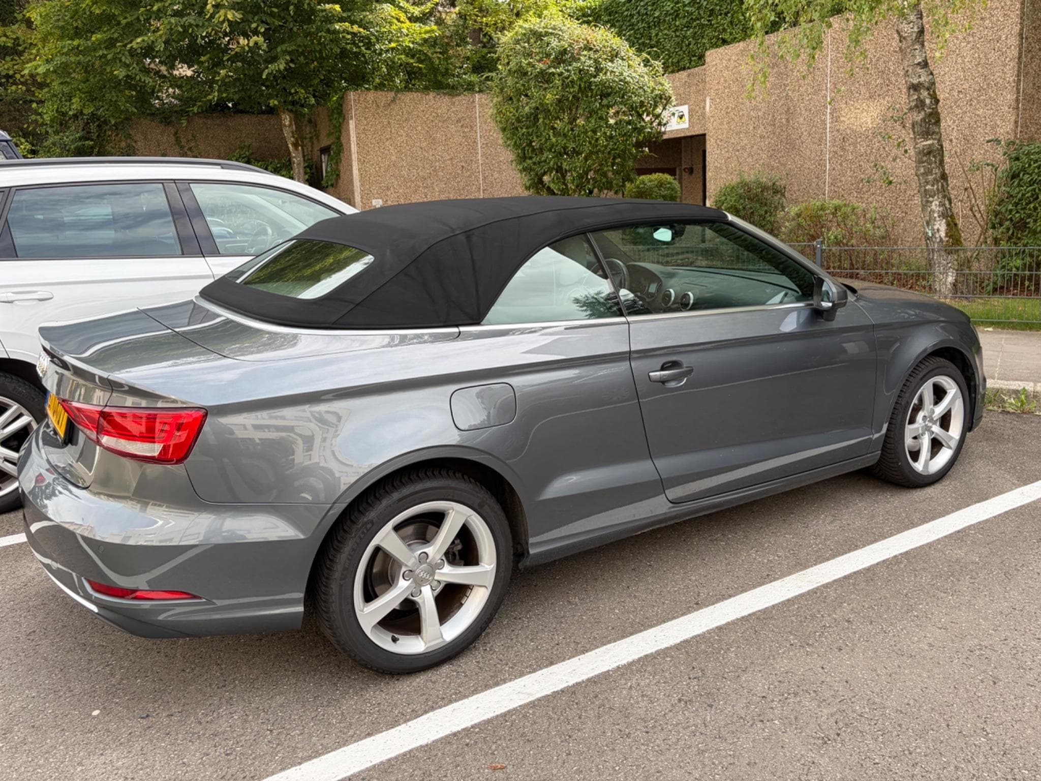 Audi A3 Cabriolet design 1,5 TSFI (2018) - Photo 4