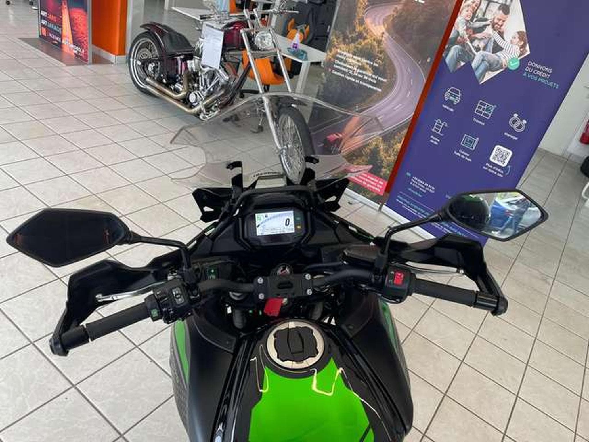 Kawasaki Versys (2024) - Photo 8