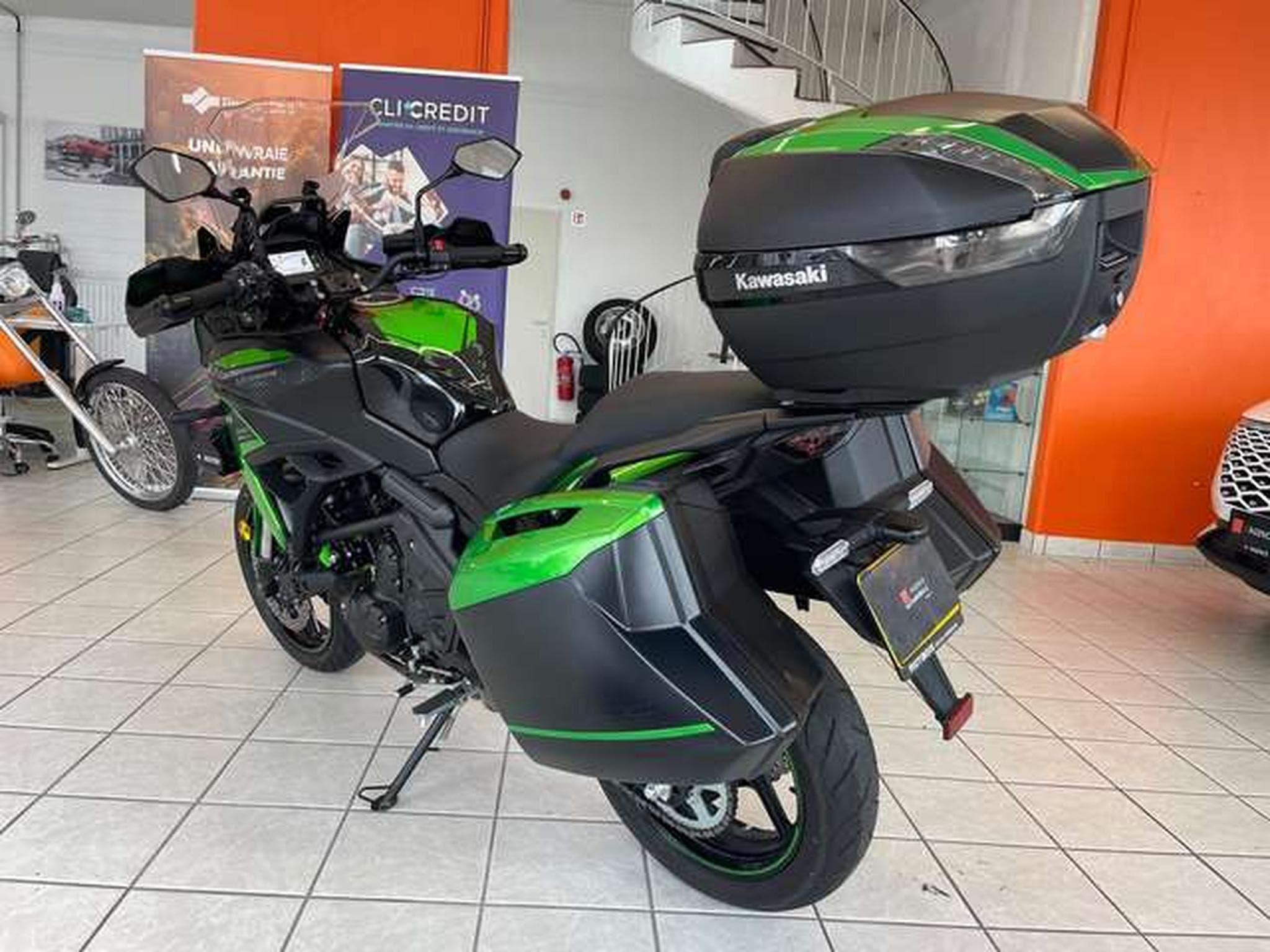 Kawasaki Versys (2024) - Photo 7