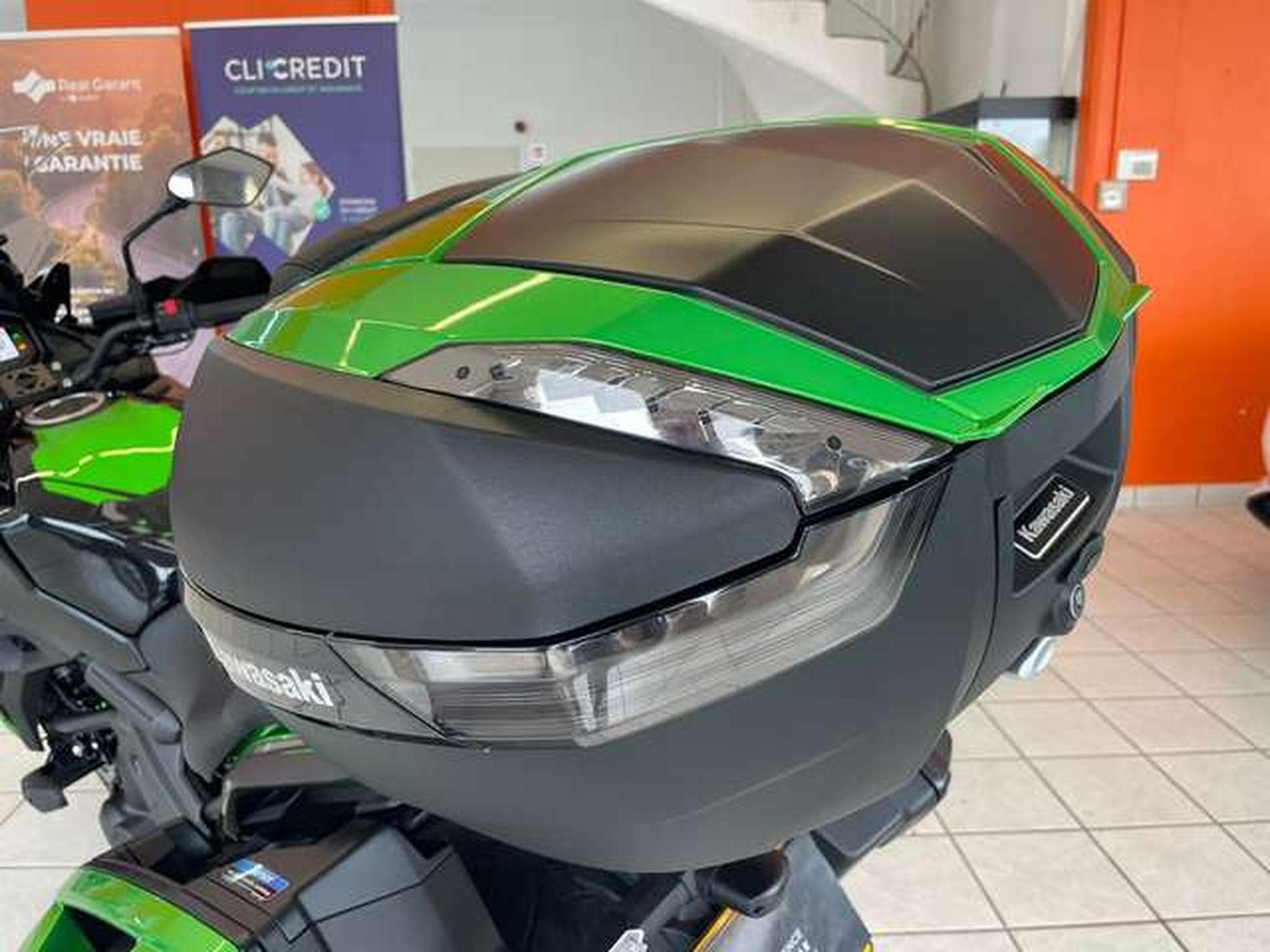 Kawasaki Versys (2024) - Photo 16