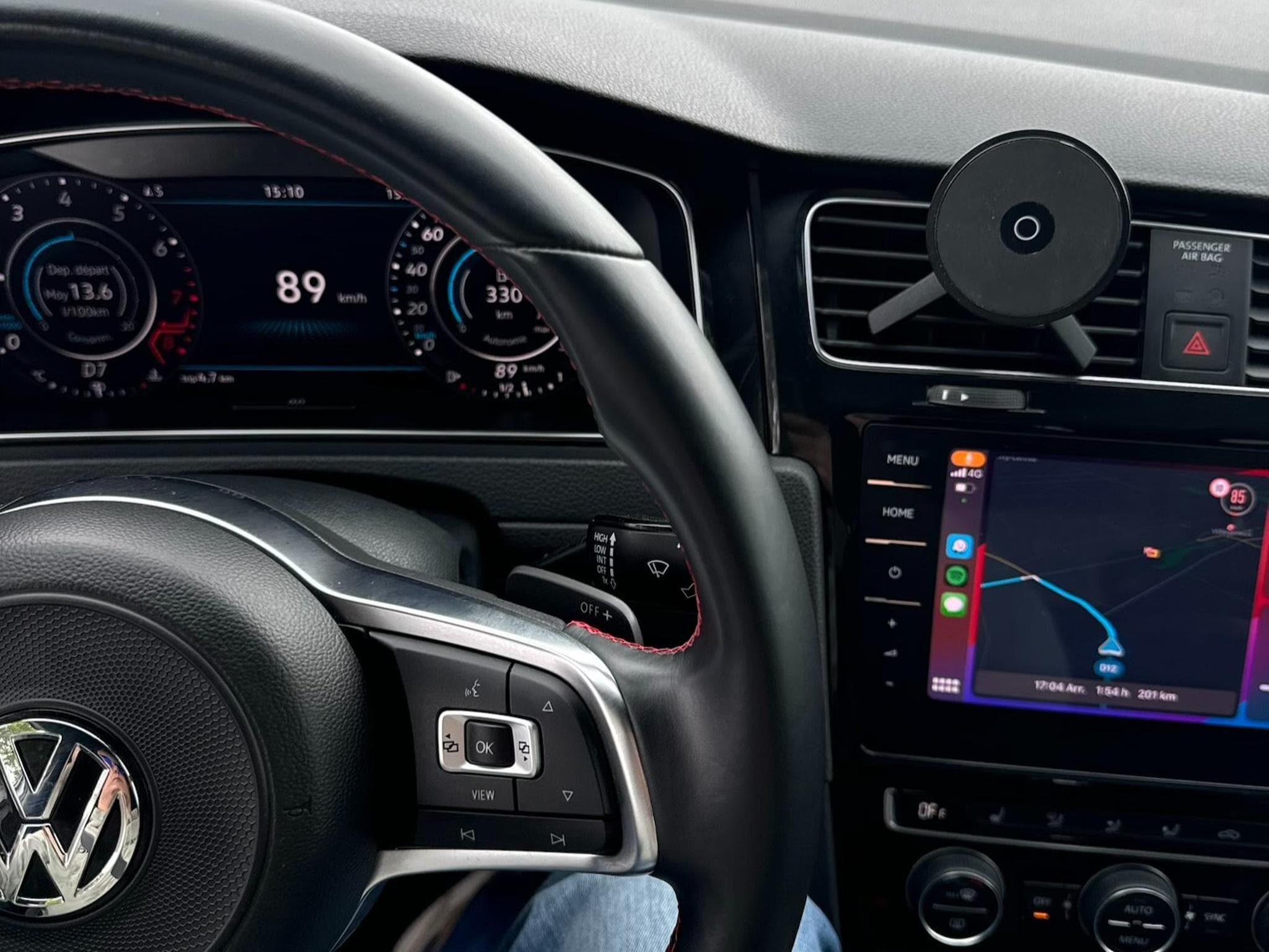 VW Golf VII GTI Performance (2019) - Photo 3