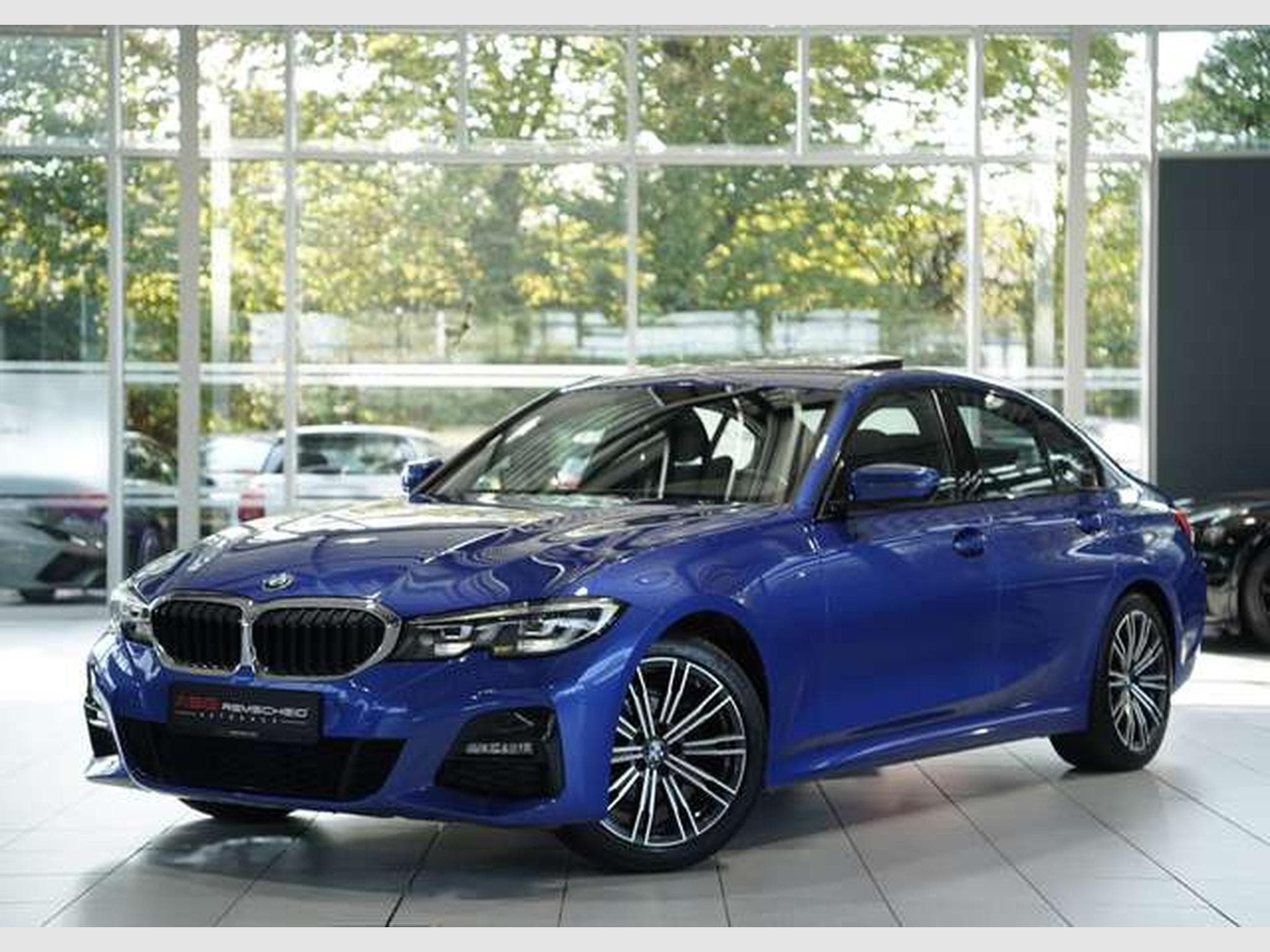 BMW 318 d Limousine M Sport *1.HD *GSD *Live-C *Kam (2020) - Photo 1